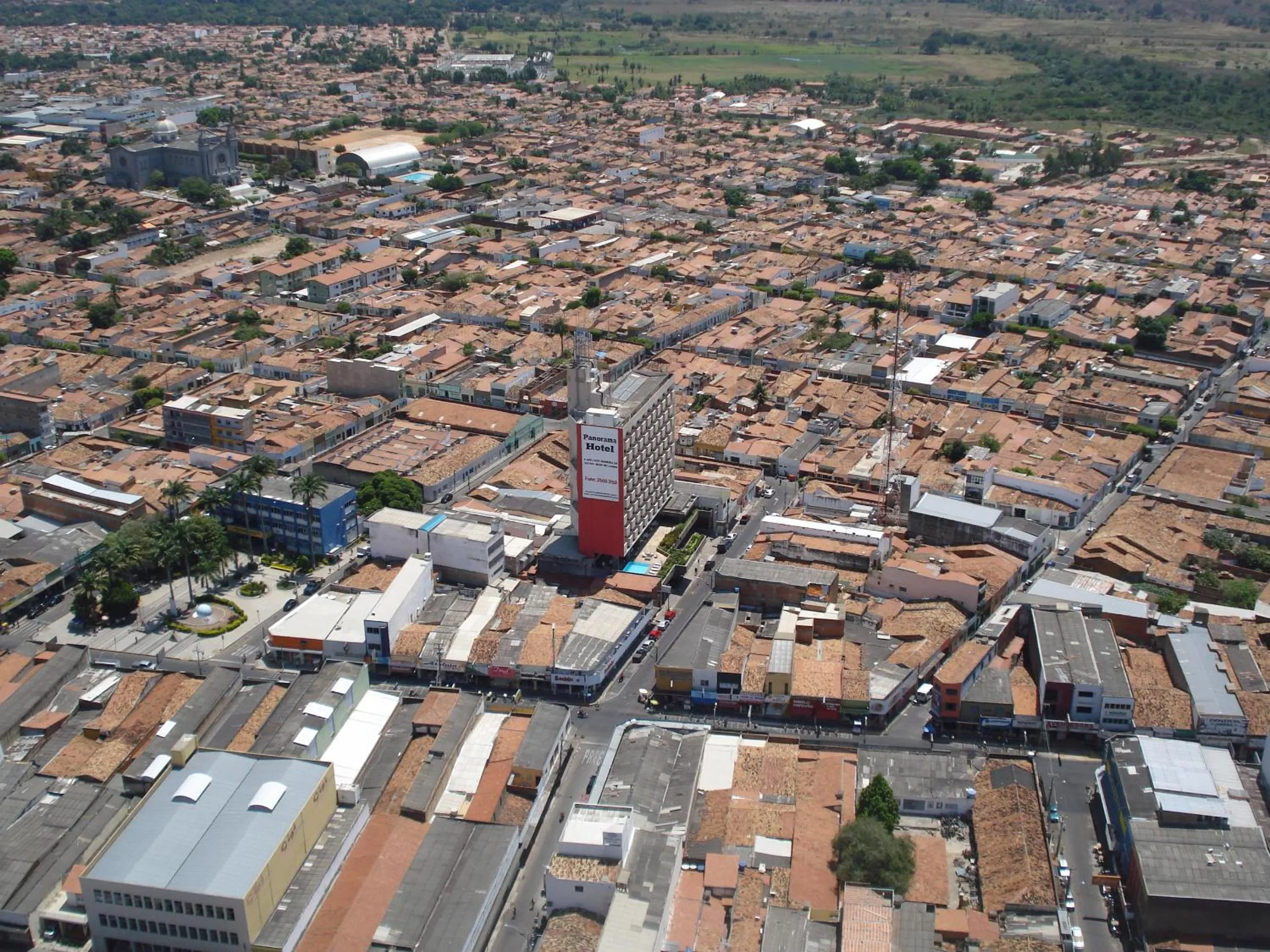 Property building in Panorama Hotel