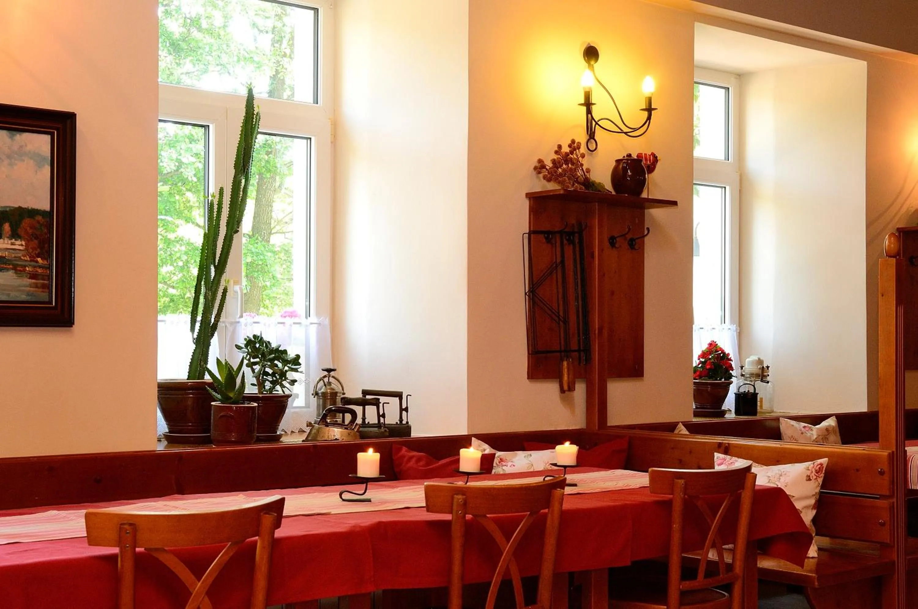 Restaurant/places to eat in Hotel Leopold Račín