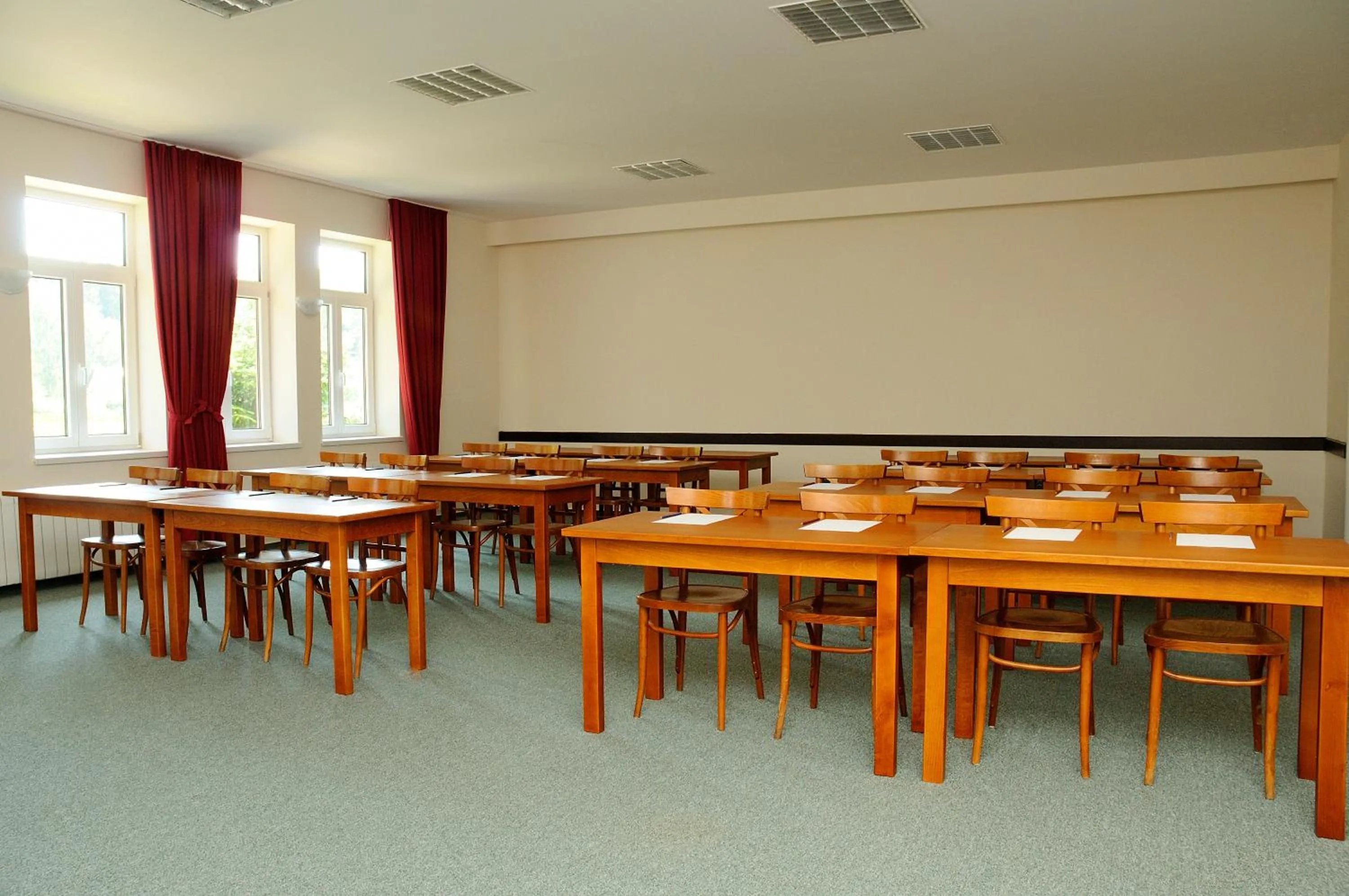 Business facilities in Hotel Leopold Račín