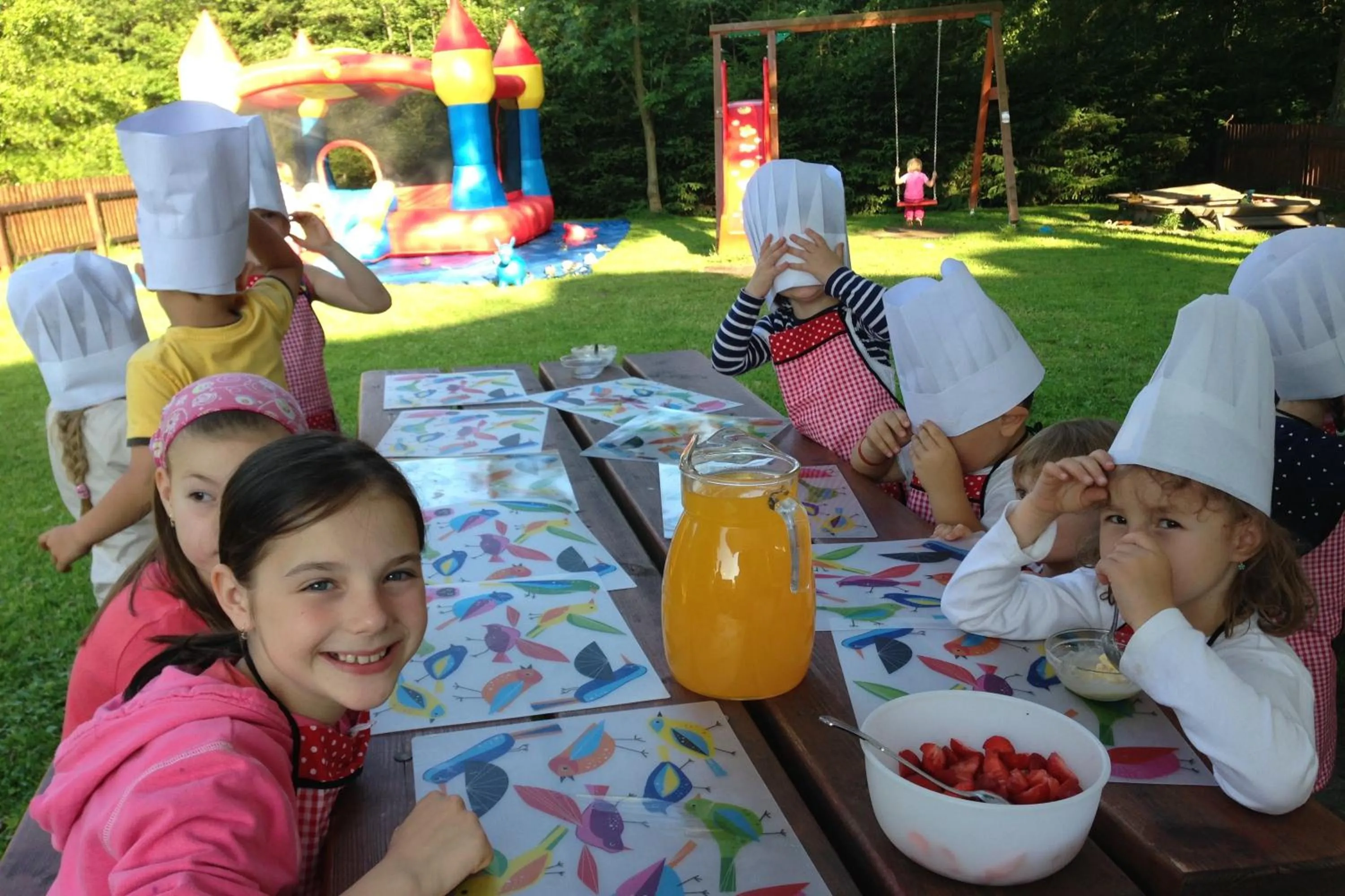 Children play ground in Hotel Leopold Račín