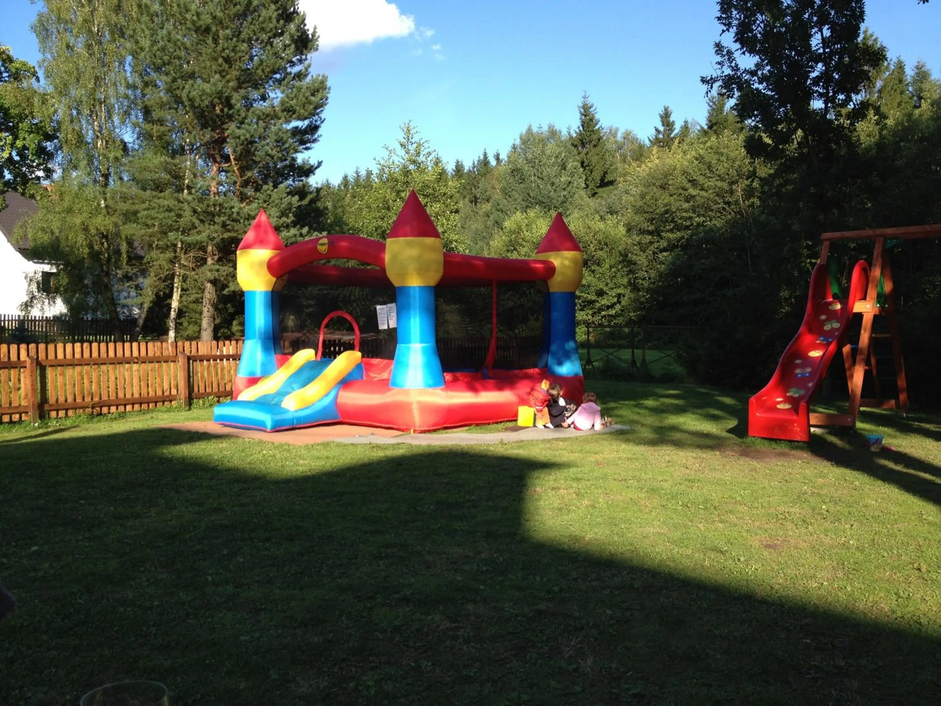 Children play ground in Hotel Leopold Račín