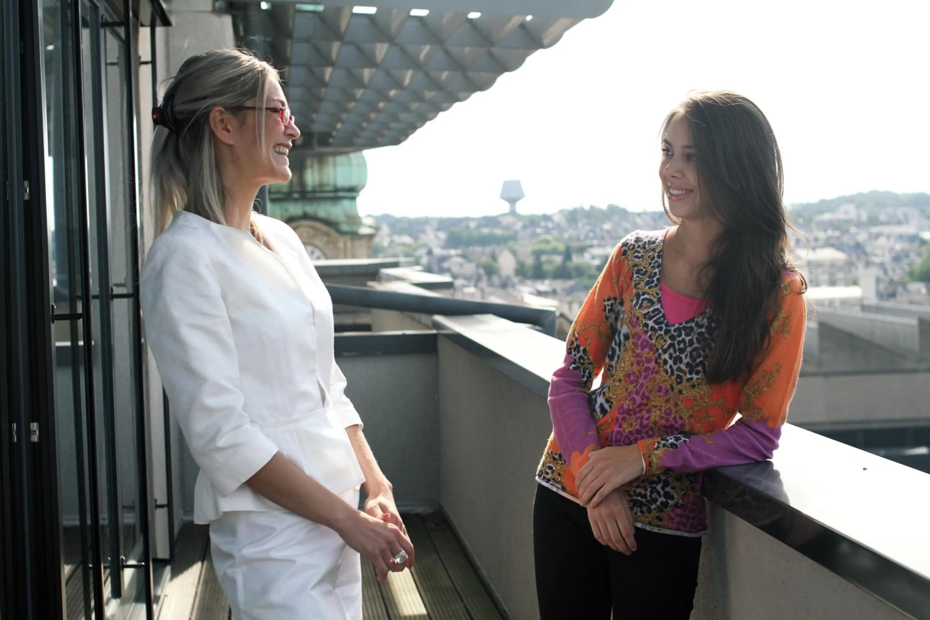 People in Hotel Grey