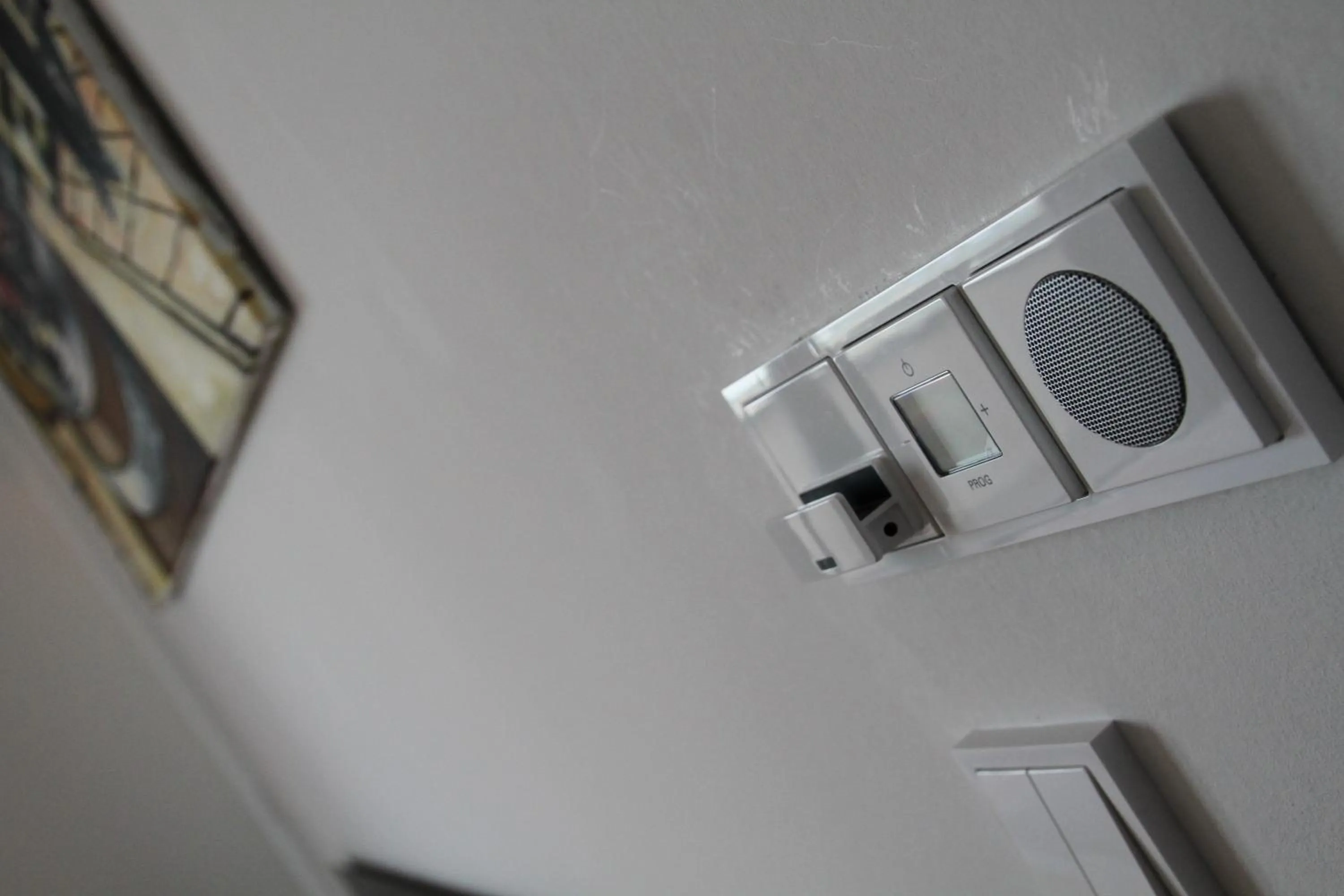 Decorative detail in Hotel Grey