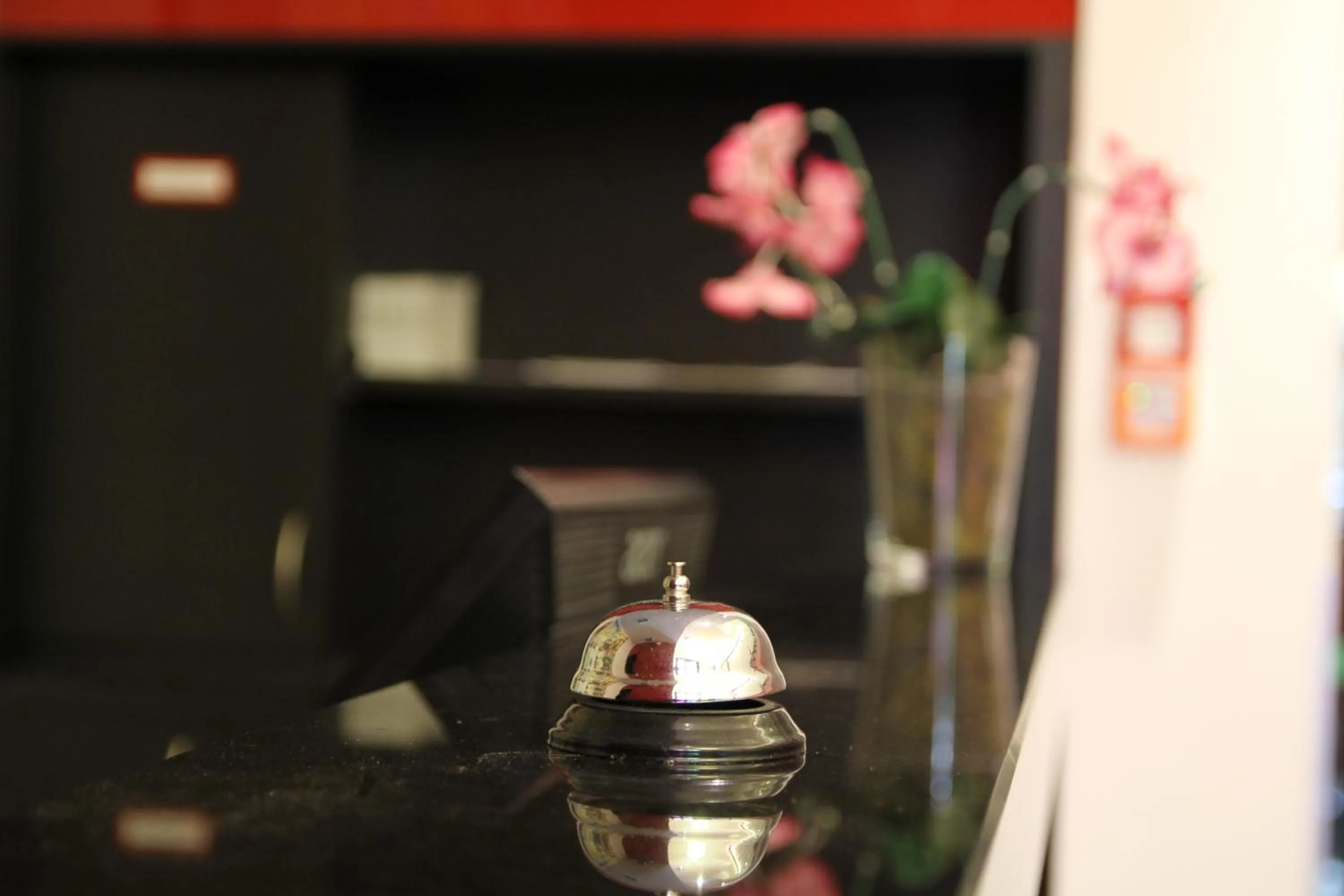 Lobby or reception in Hotel Grey