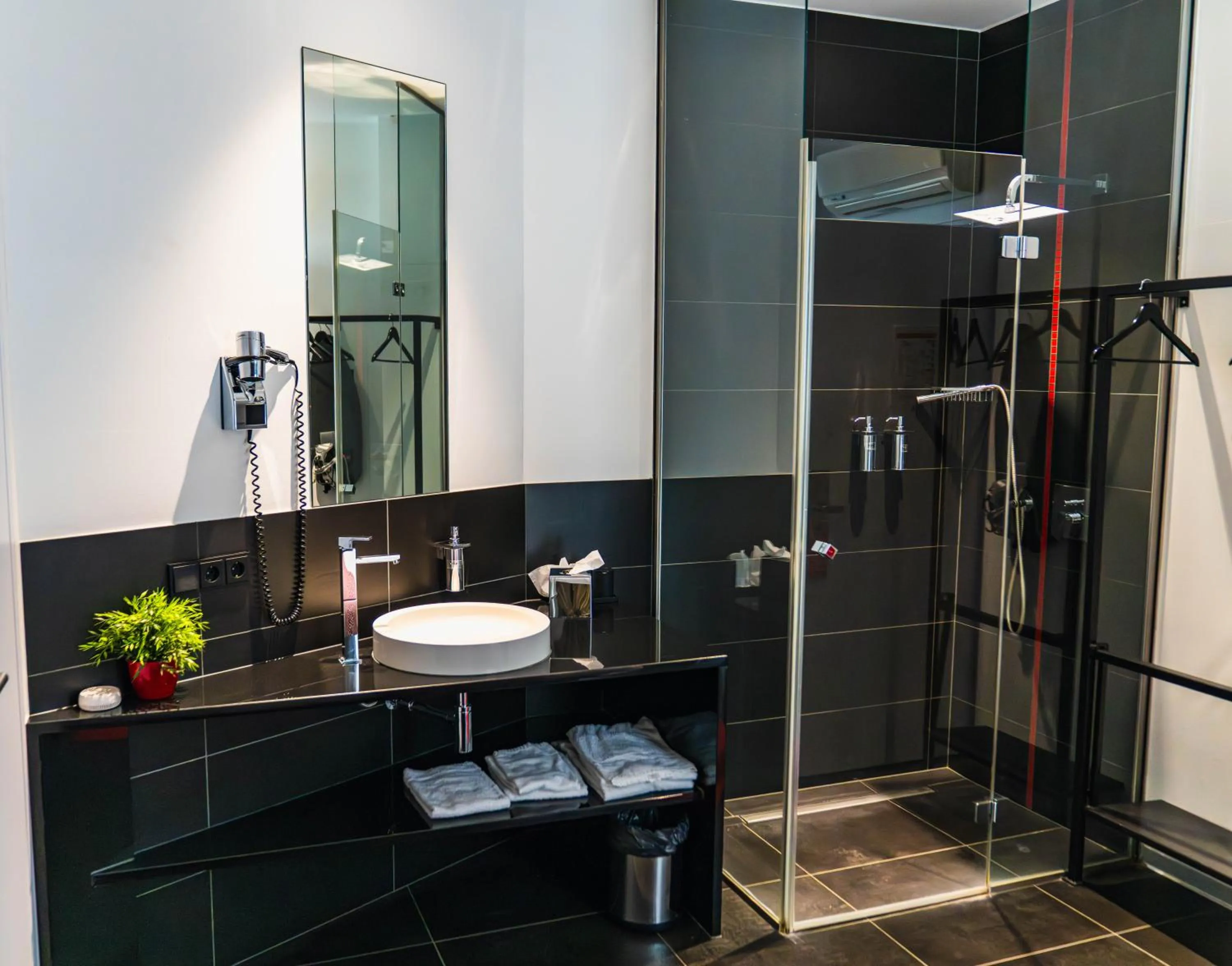 Shopping Area in Hotel Grey