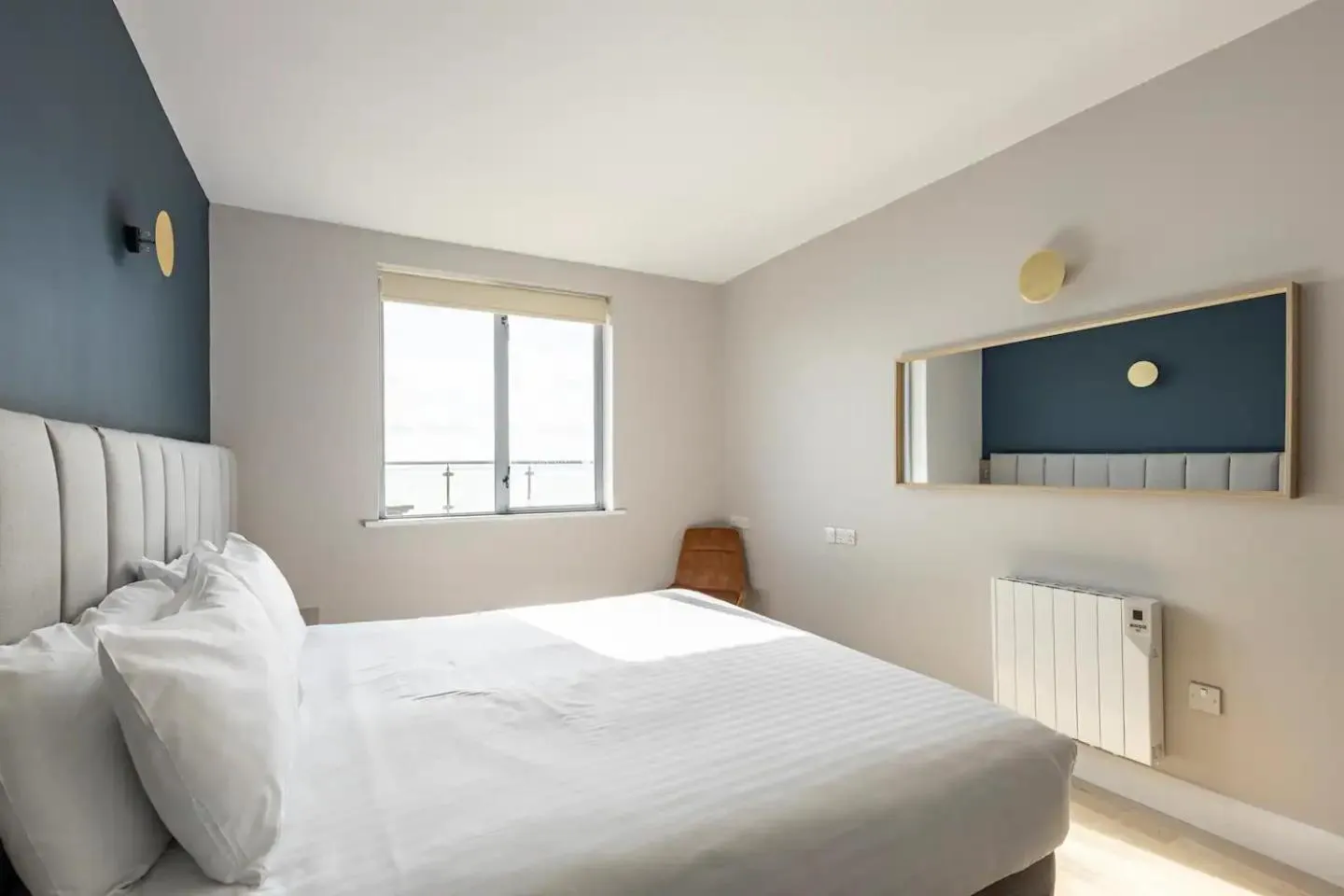 Bedroom, Bed in Galway Bay Sea View Apartments