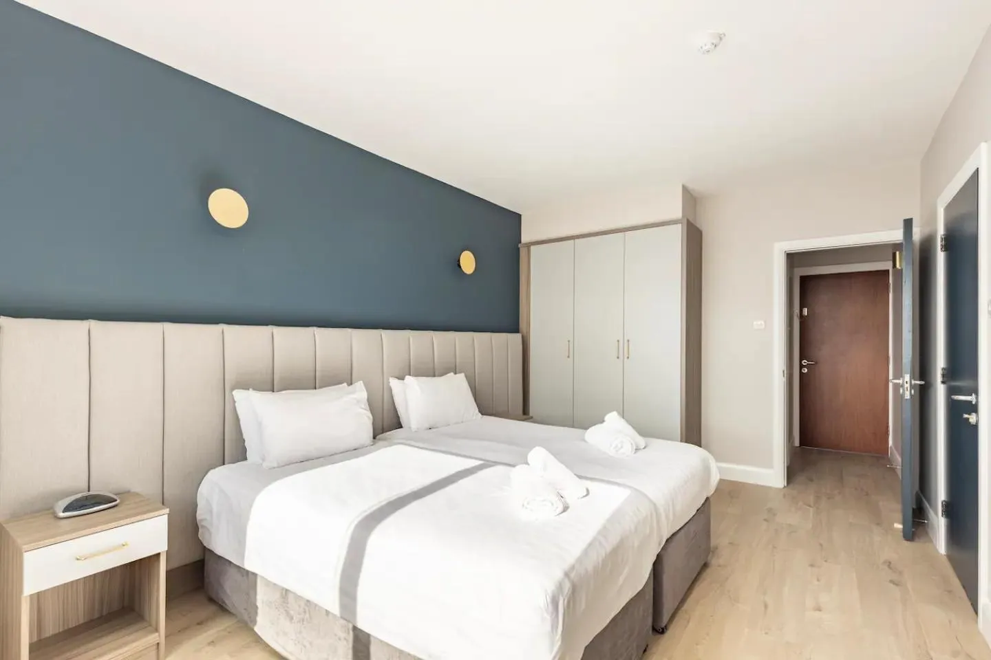 Bedroom, Bed in Galway Bay Sea View Apartments
