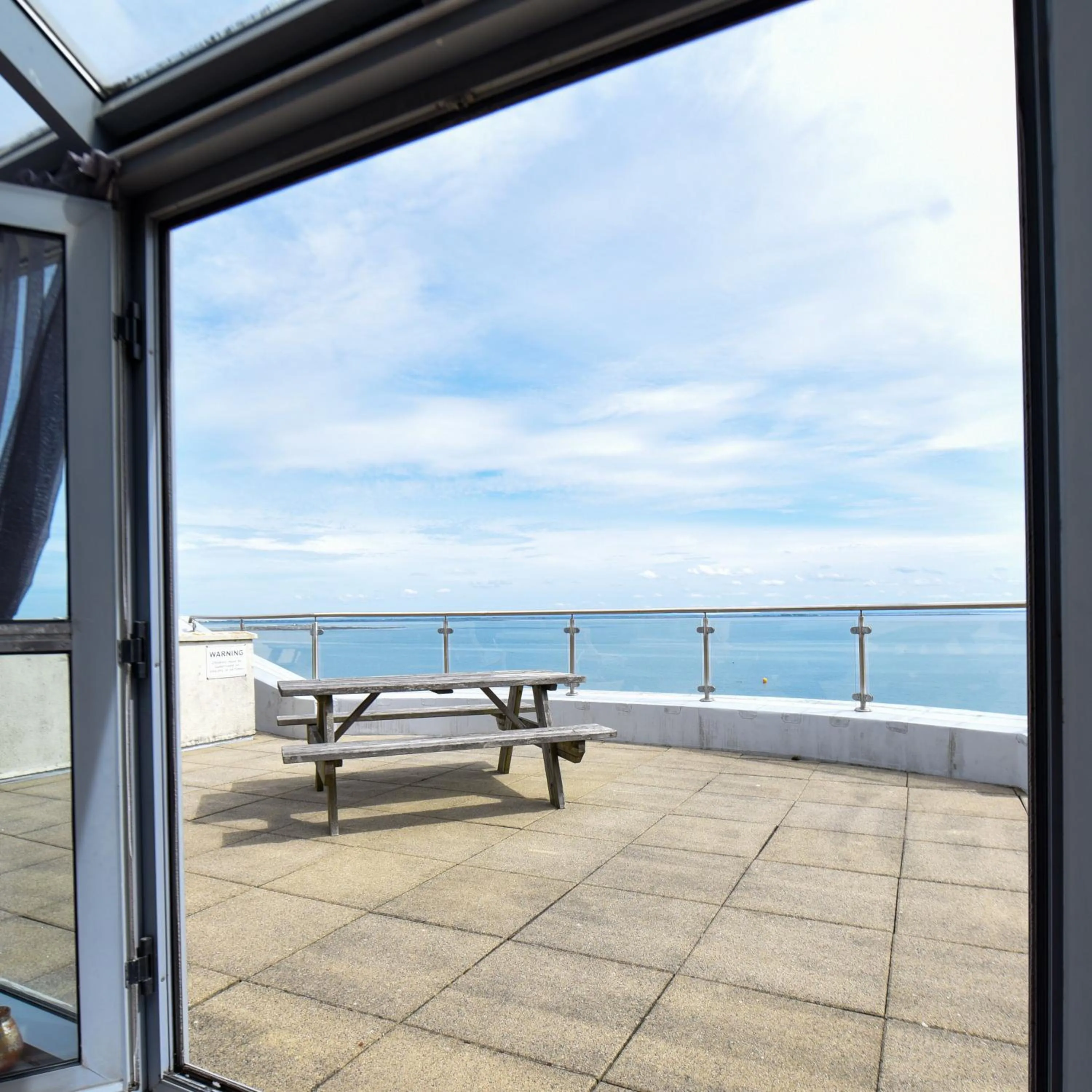 Balcony/Terrace in Galway Bay Sea View Apartments