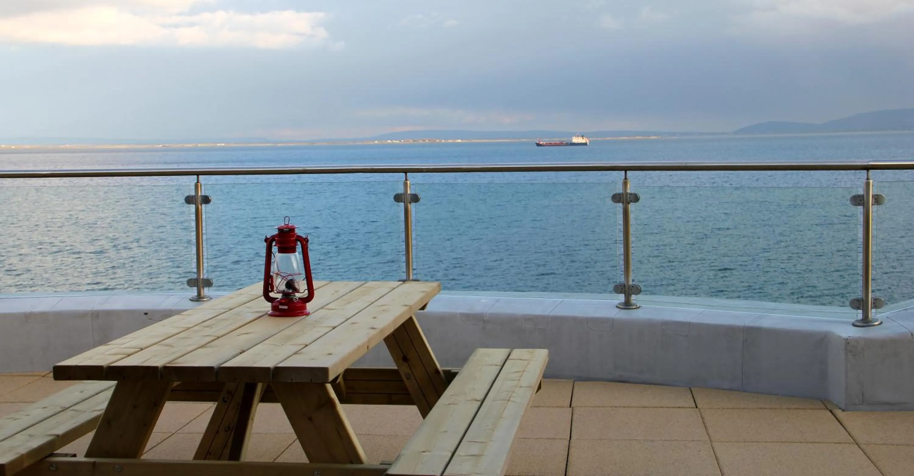 Balcony/Terrace in Galway Bay Sea View Apartments