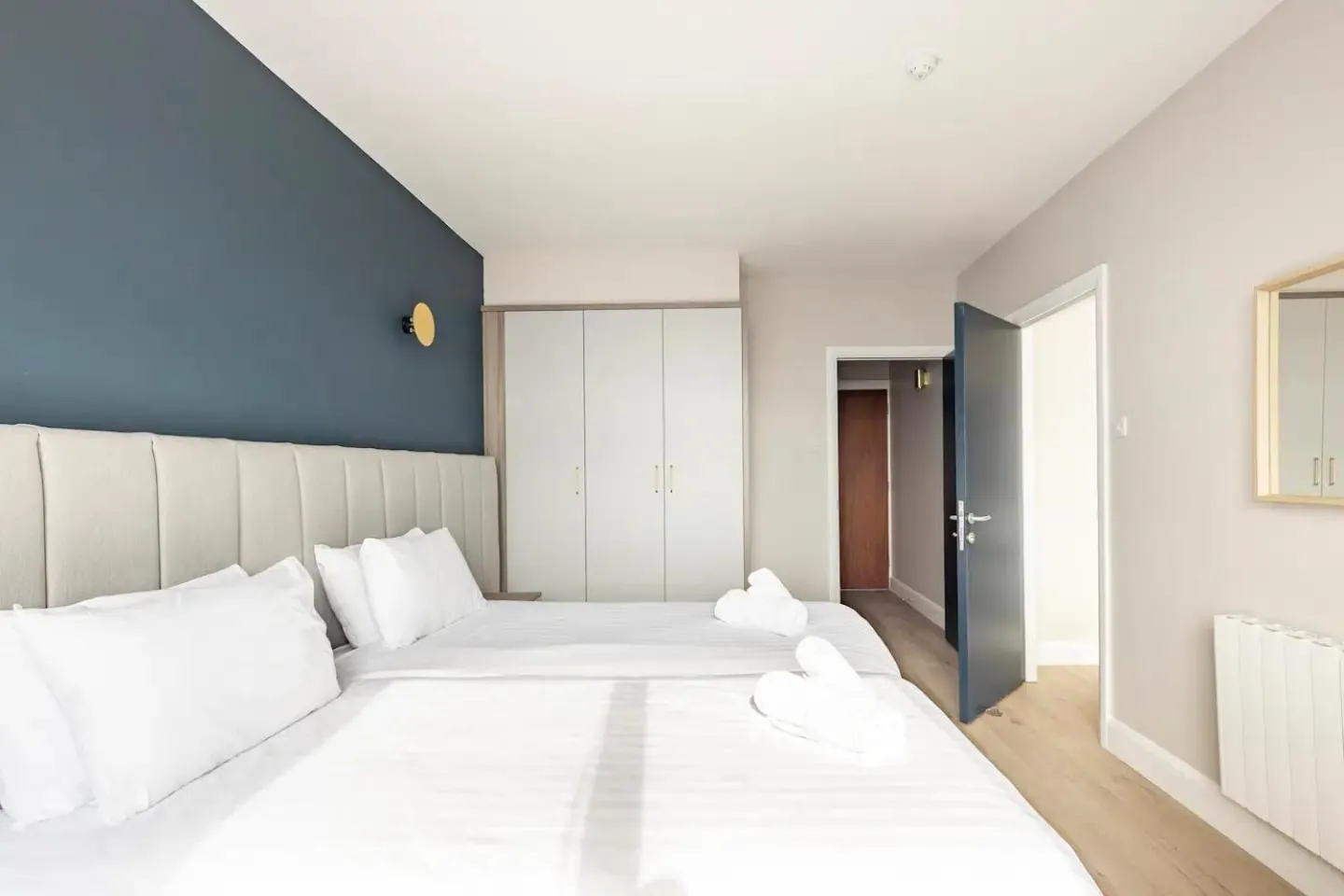 Bedroom, Bed in Galway Bay Sea View Apartments