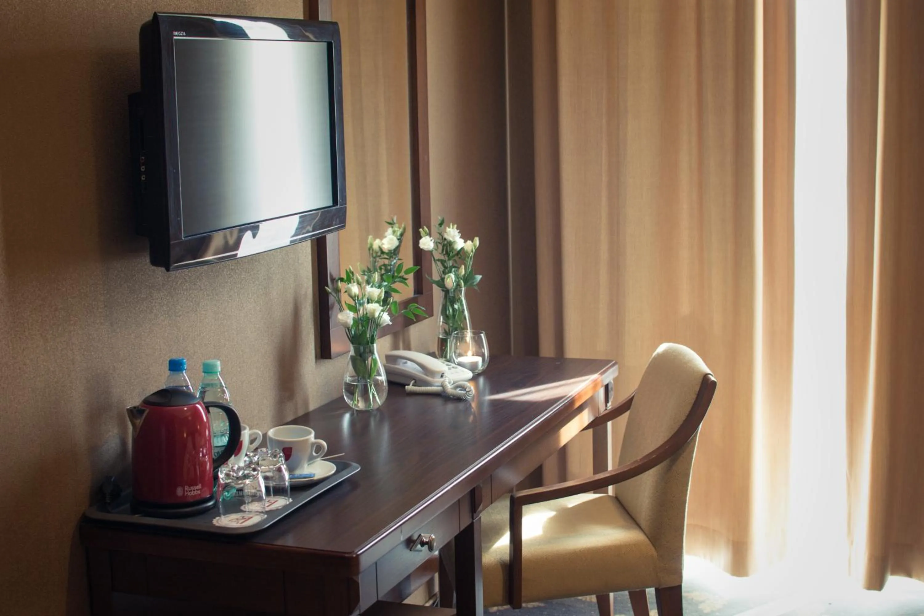 TV and multimedia in Hotel Rad