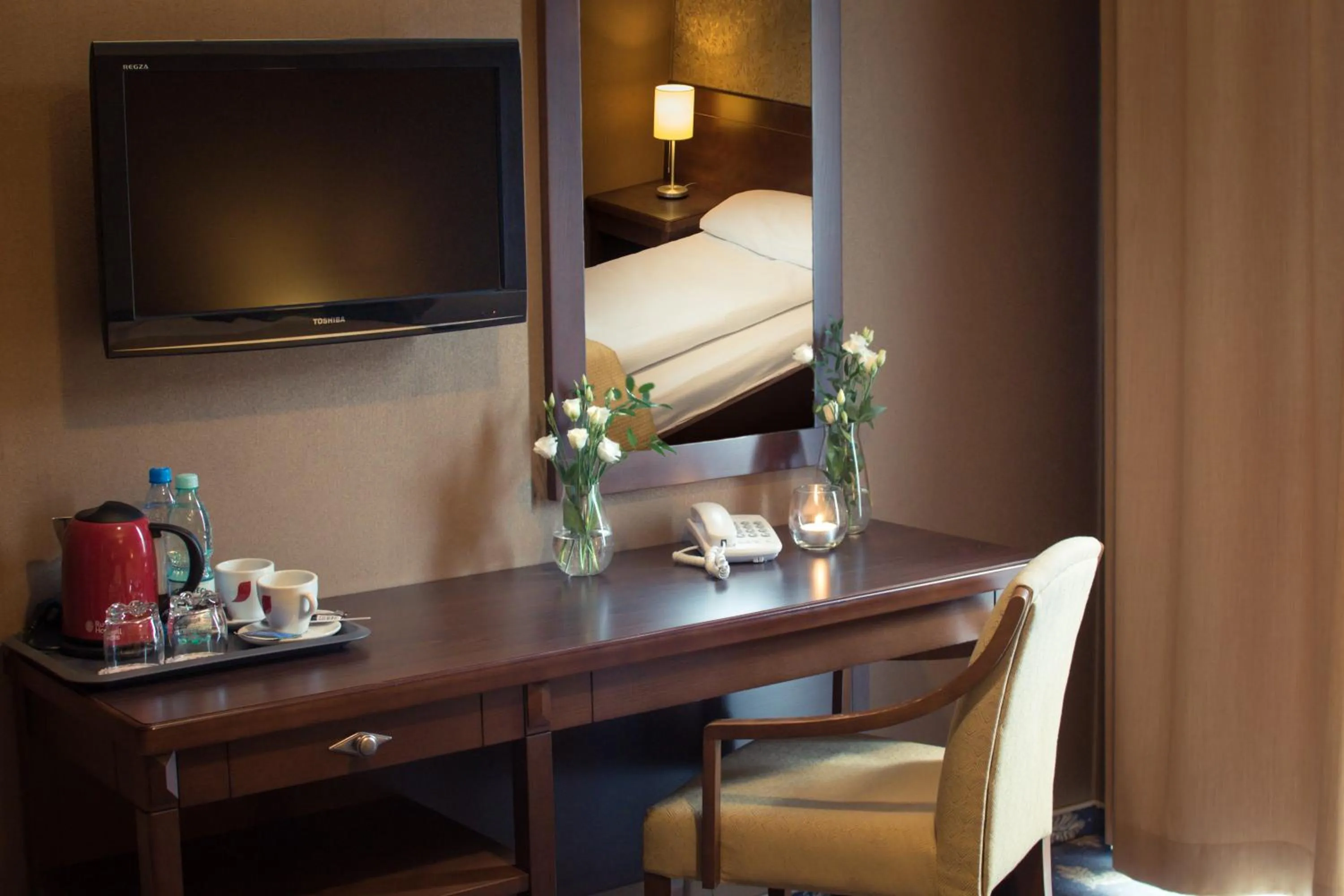 TV and multimedia in Hotel Rad