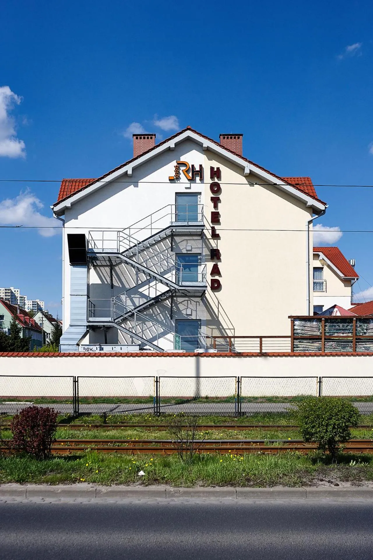 Property building in Hotel Rad