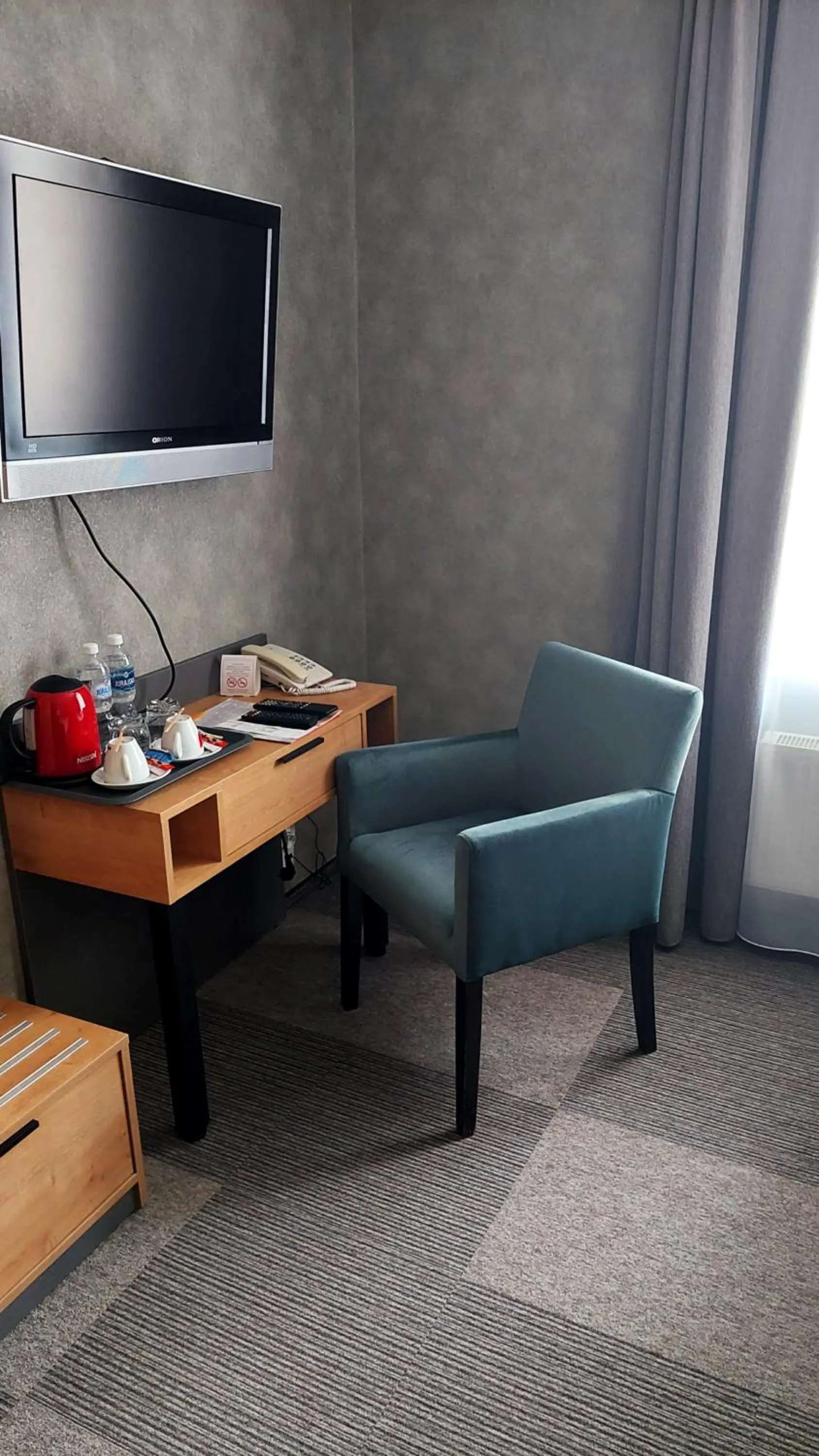 TV and multimedia in Hotel Rad