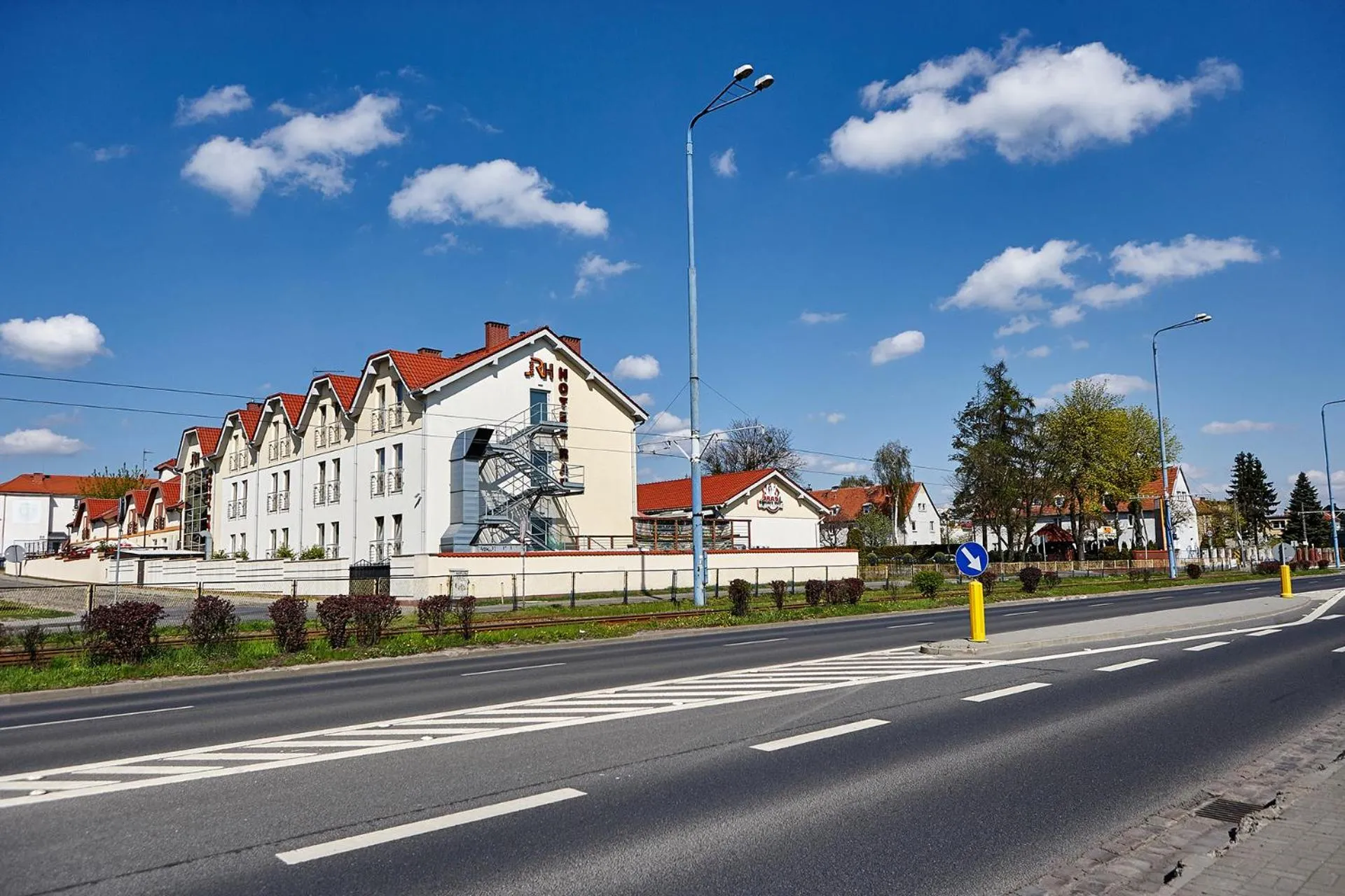 Property building in Hotel Rad