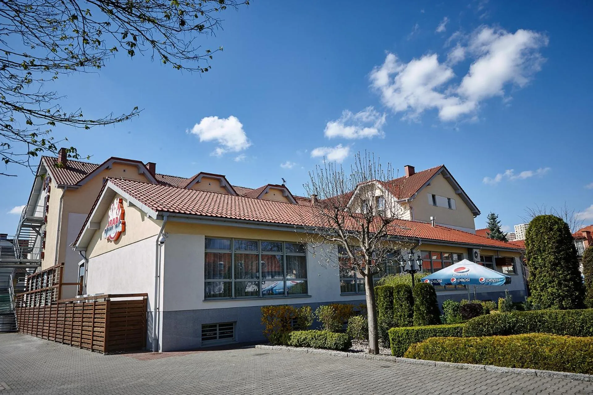 Property building in Hotel Rad