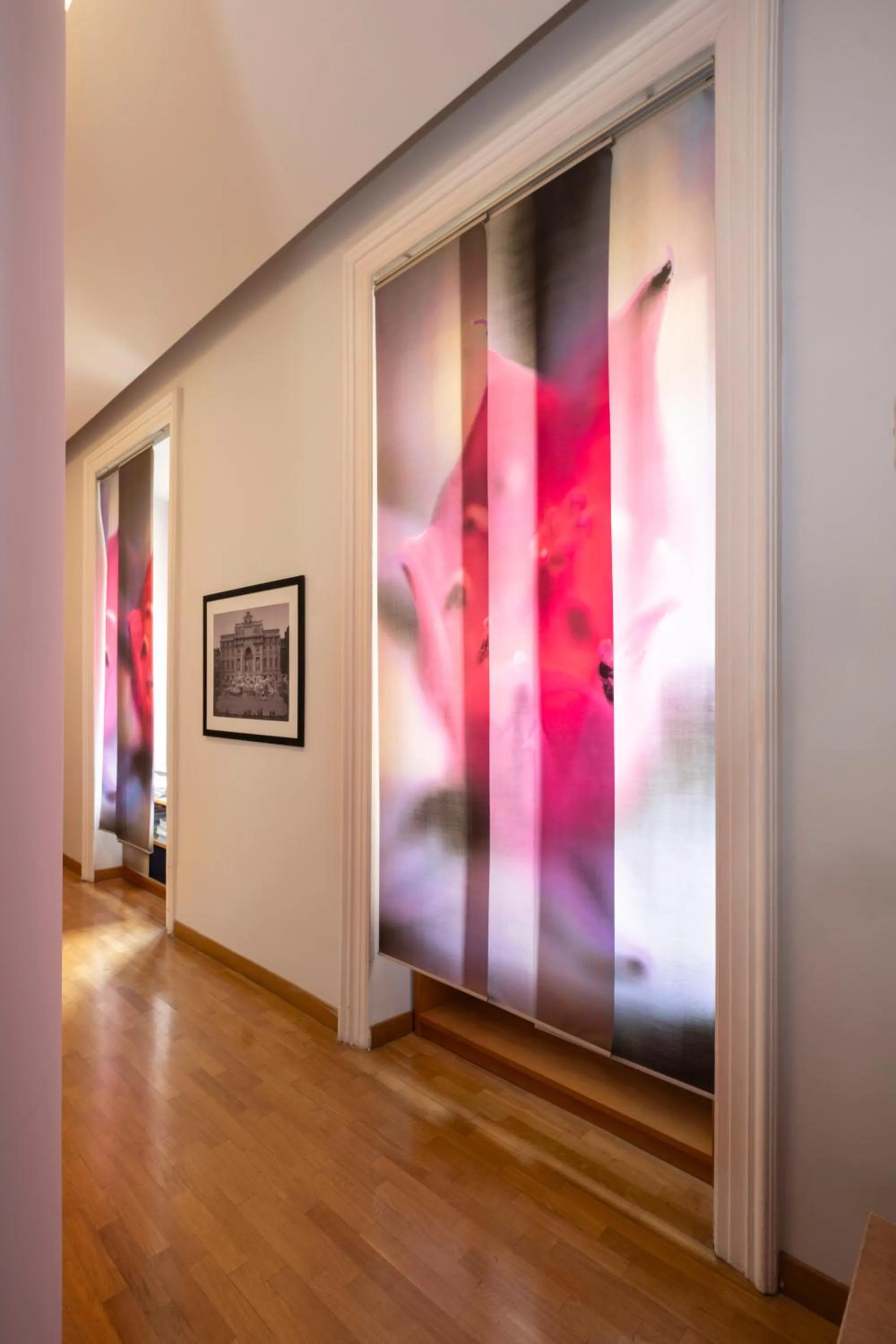 Decorative detail in Sky Blue Place Rome