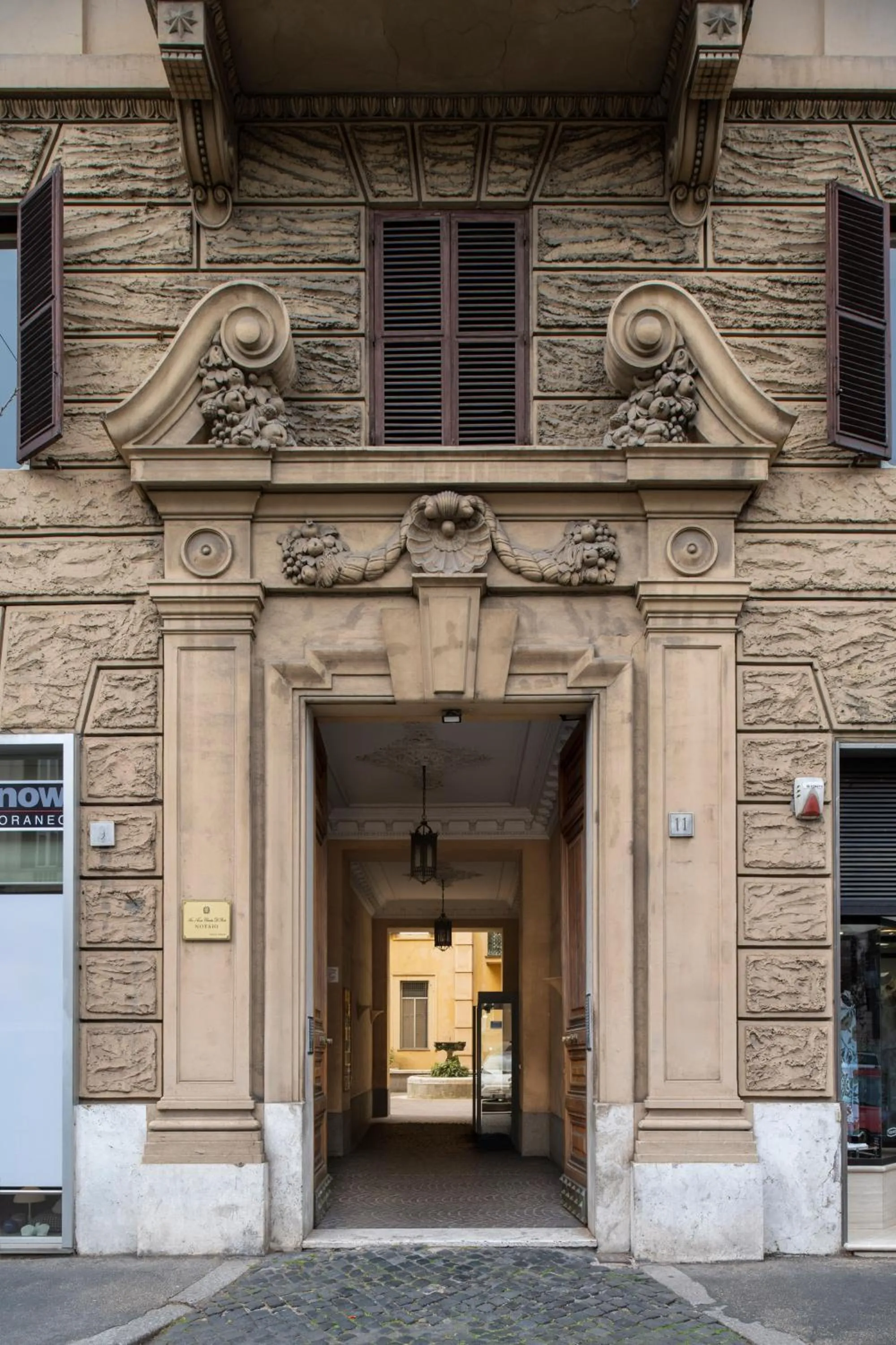 Property building in Sky Blue Place Rome