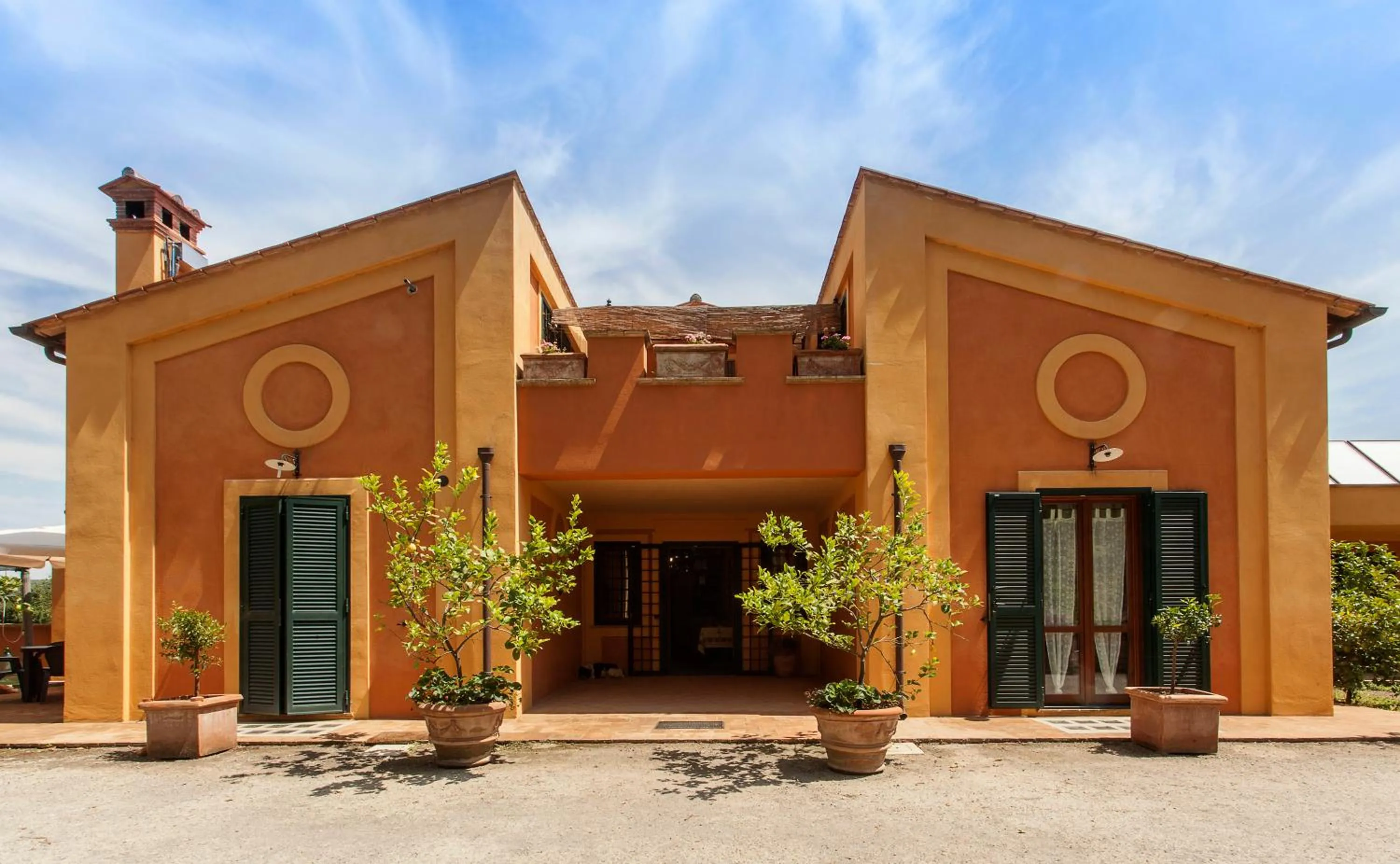 Facade/entrance in Agriturismo La Gismonda