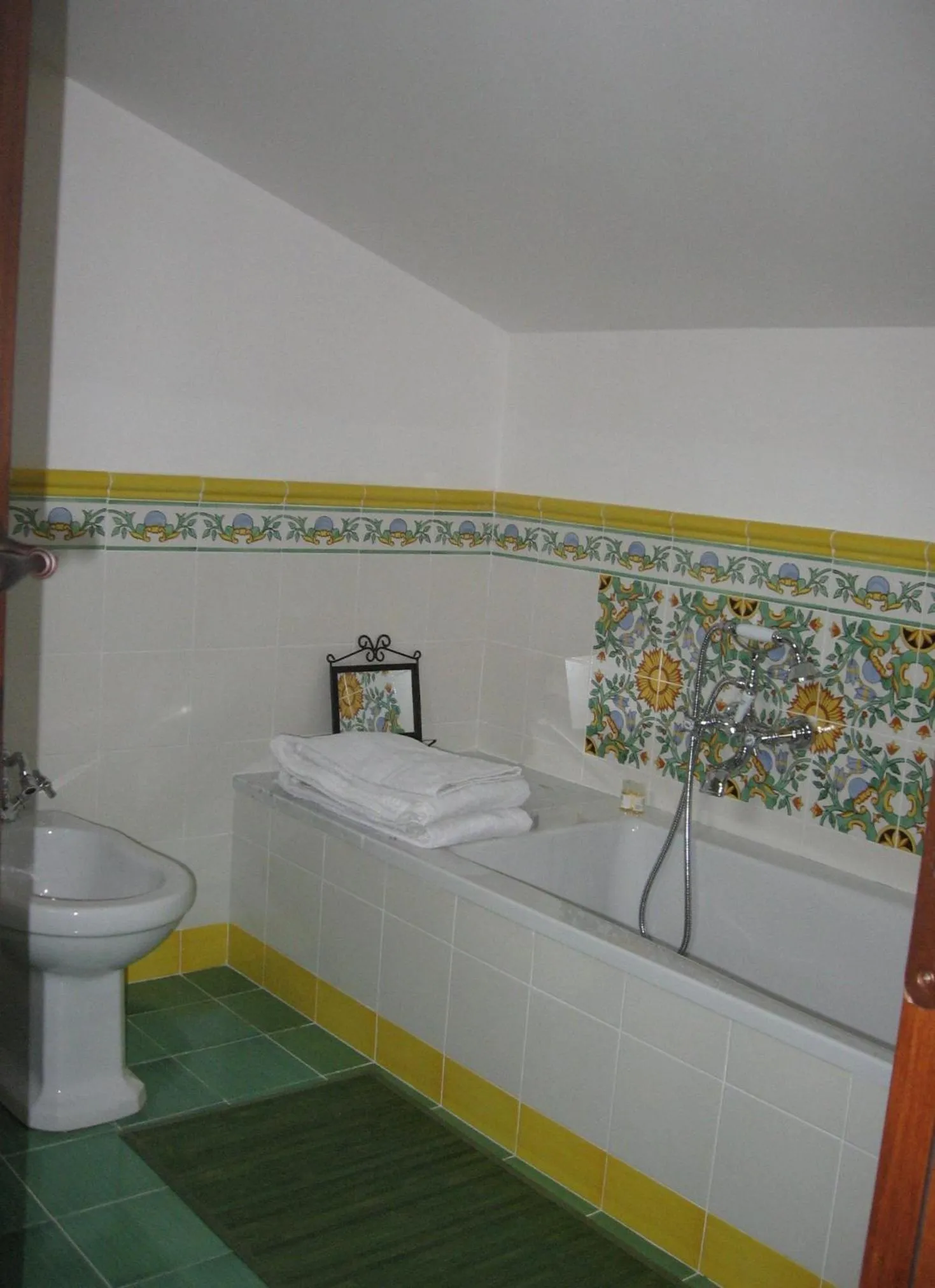 Bathroom in Agriturismo La Gismonda