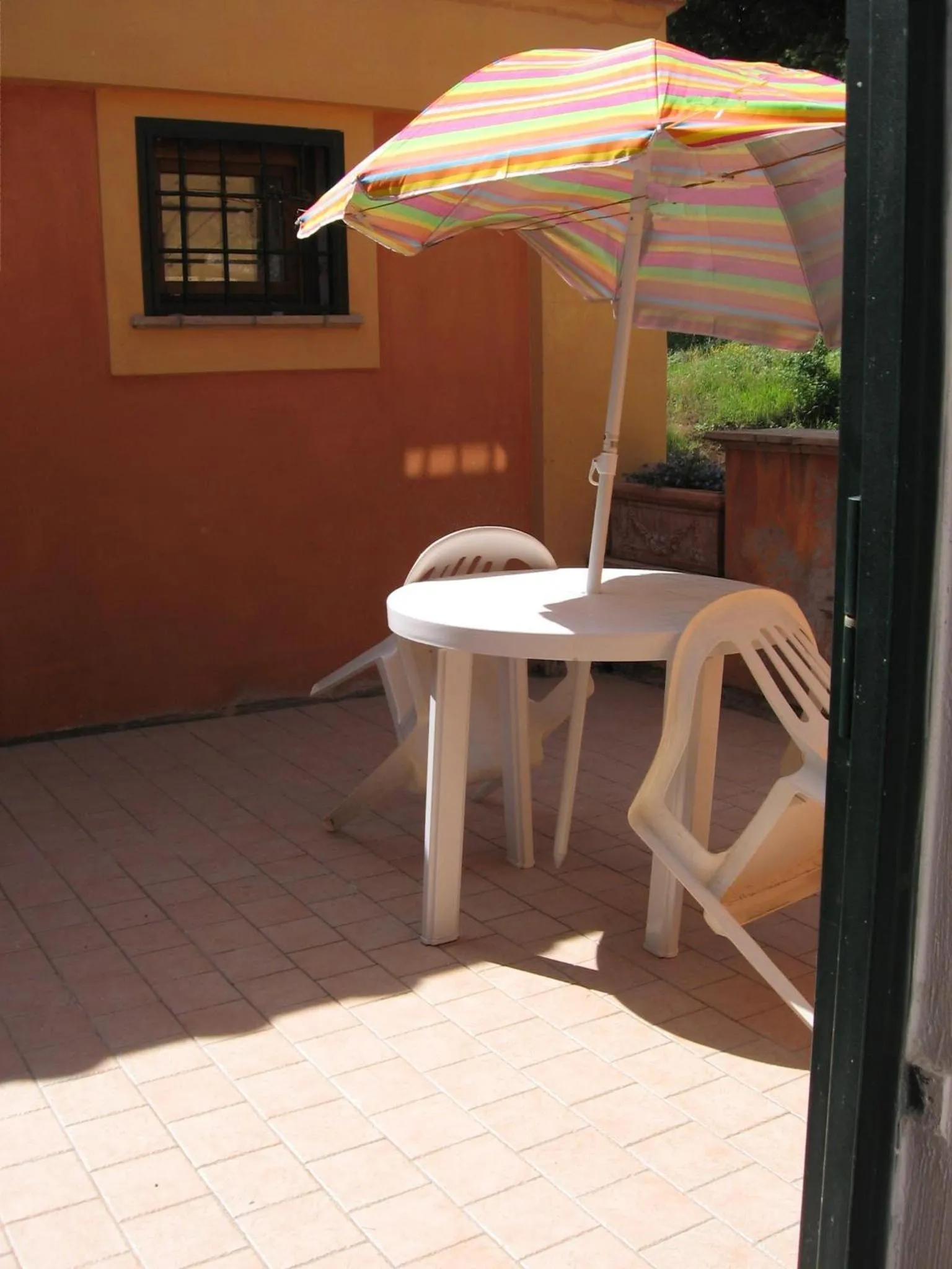 Balcony/Terrace in Agriturismo La Gismonda
