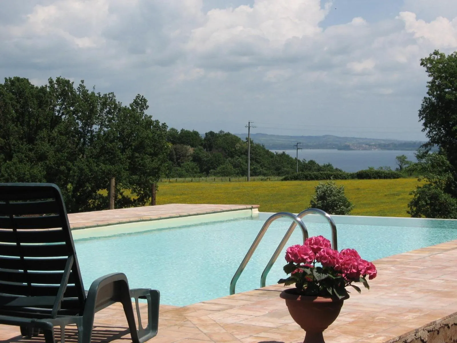 Swimming pool in Agriturismo La Gismonda