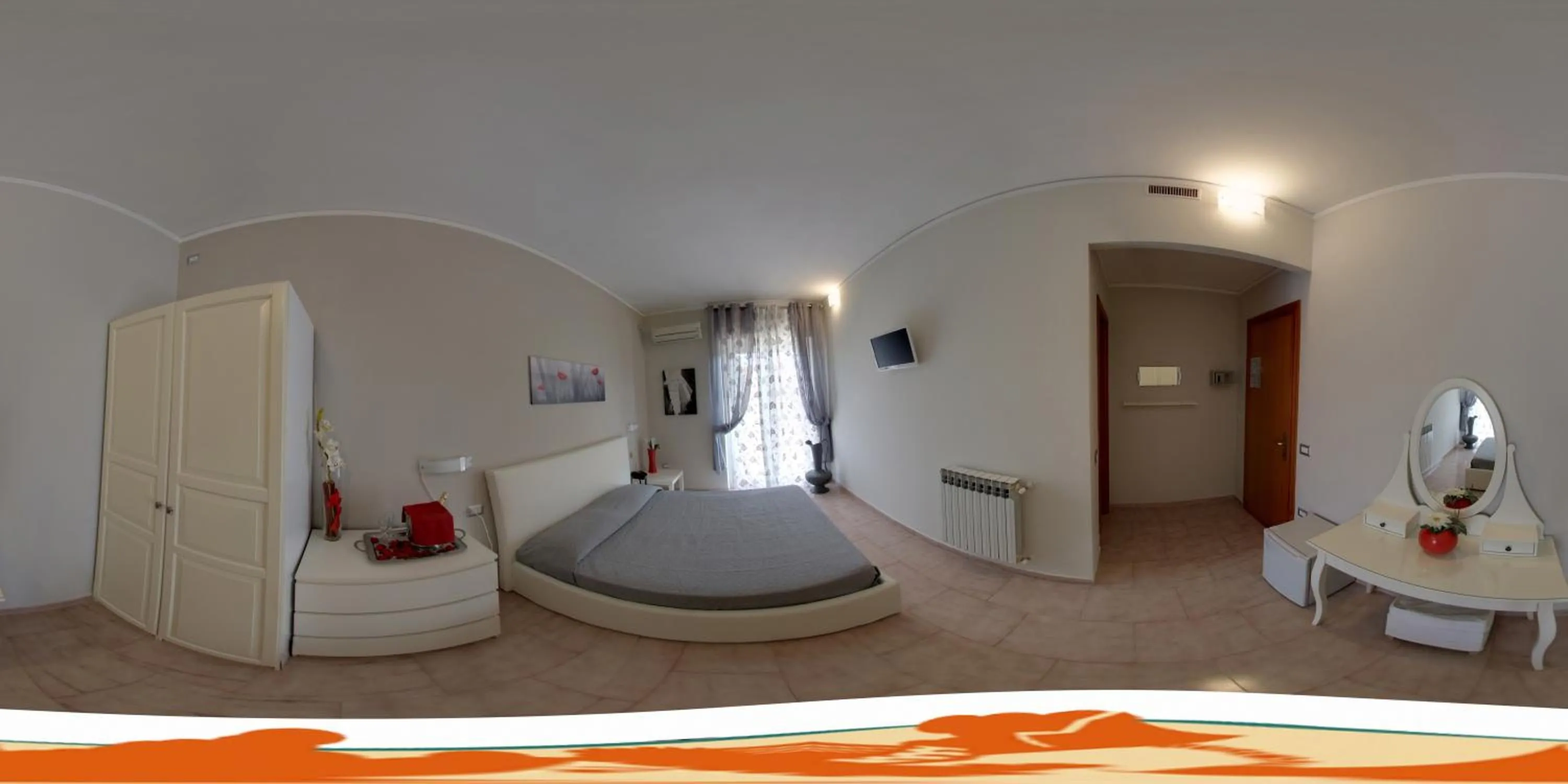 Photo of the whole room, Bed in Hotel Velcamare