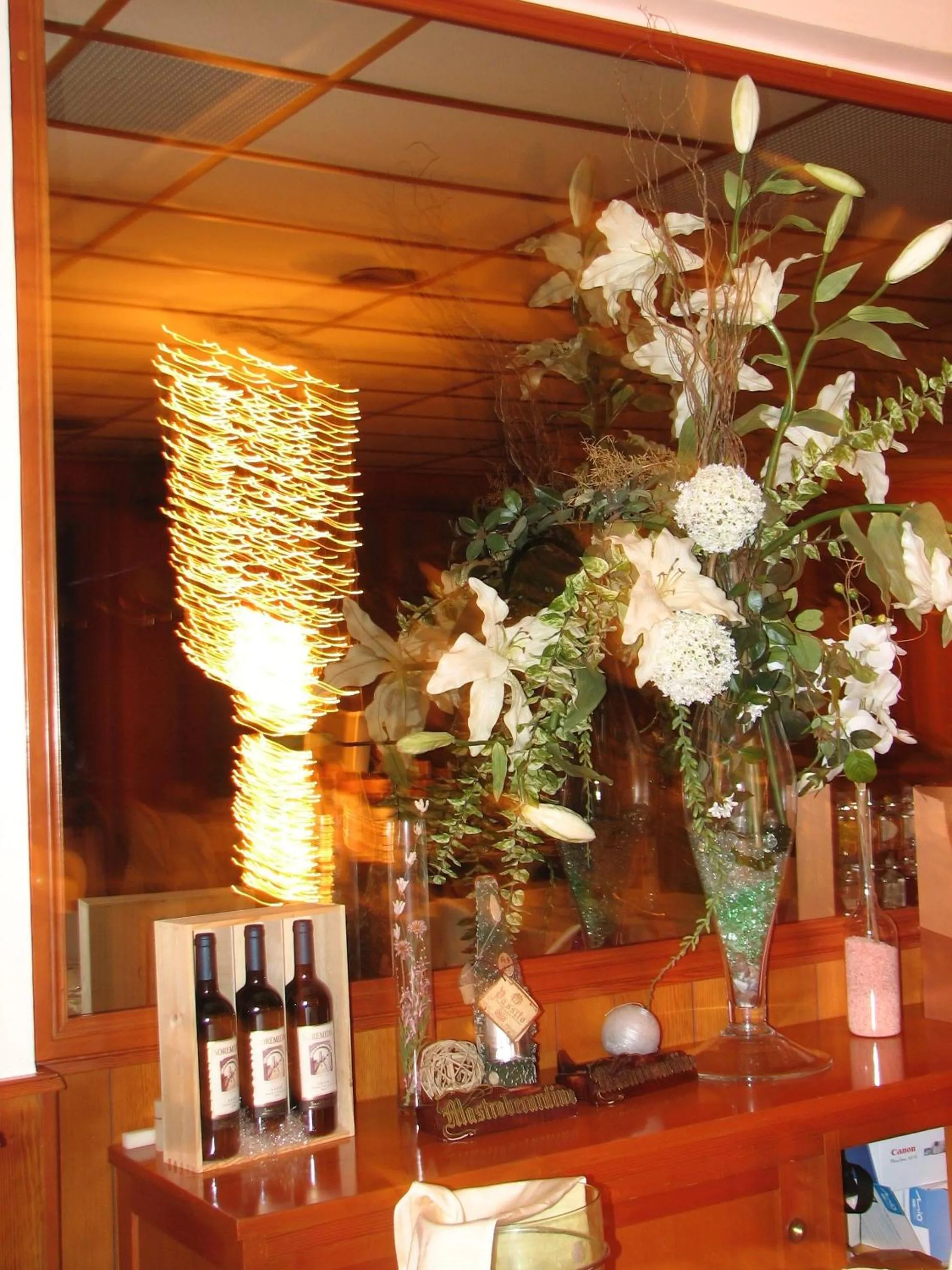 Decorative detail in Hotel Velcamare