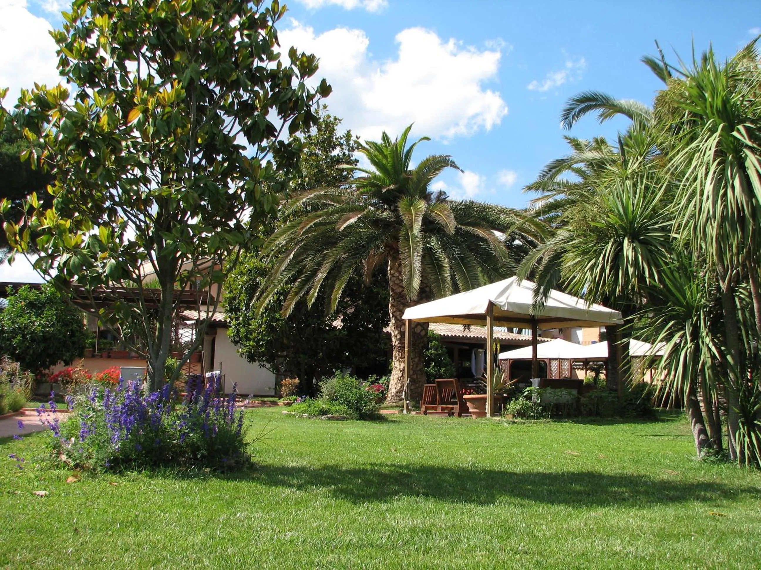 Garden in Hotel Velcamare