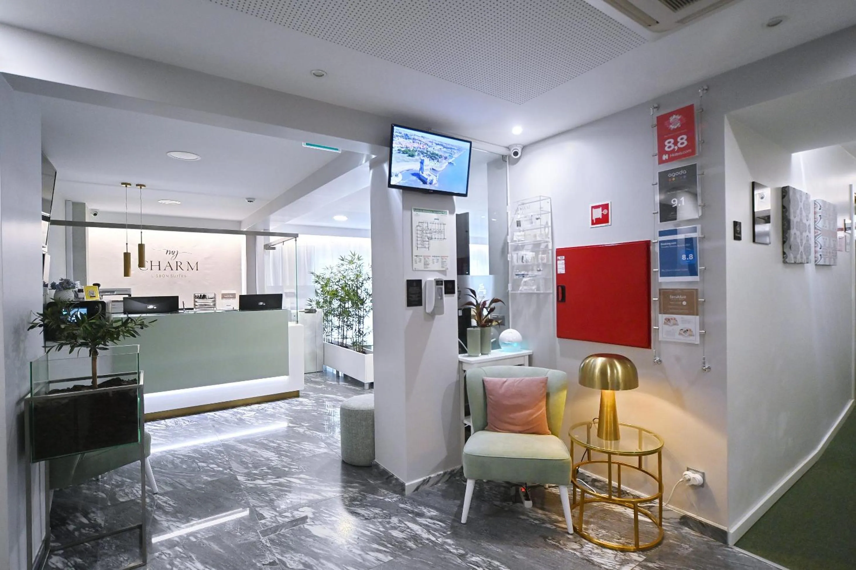 My Charm Lisbon Suites