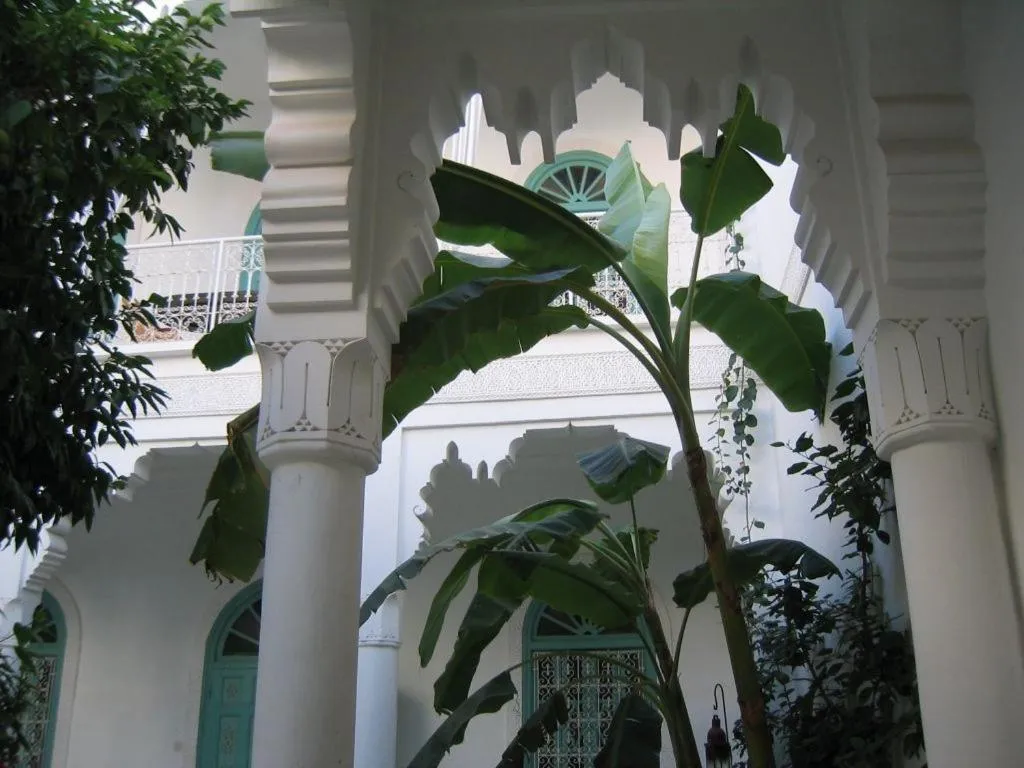 Decorative detail in Riad Ifoulki