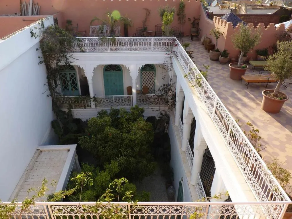 Balcony/Terrace in Riad Ifoulki