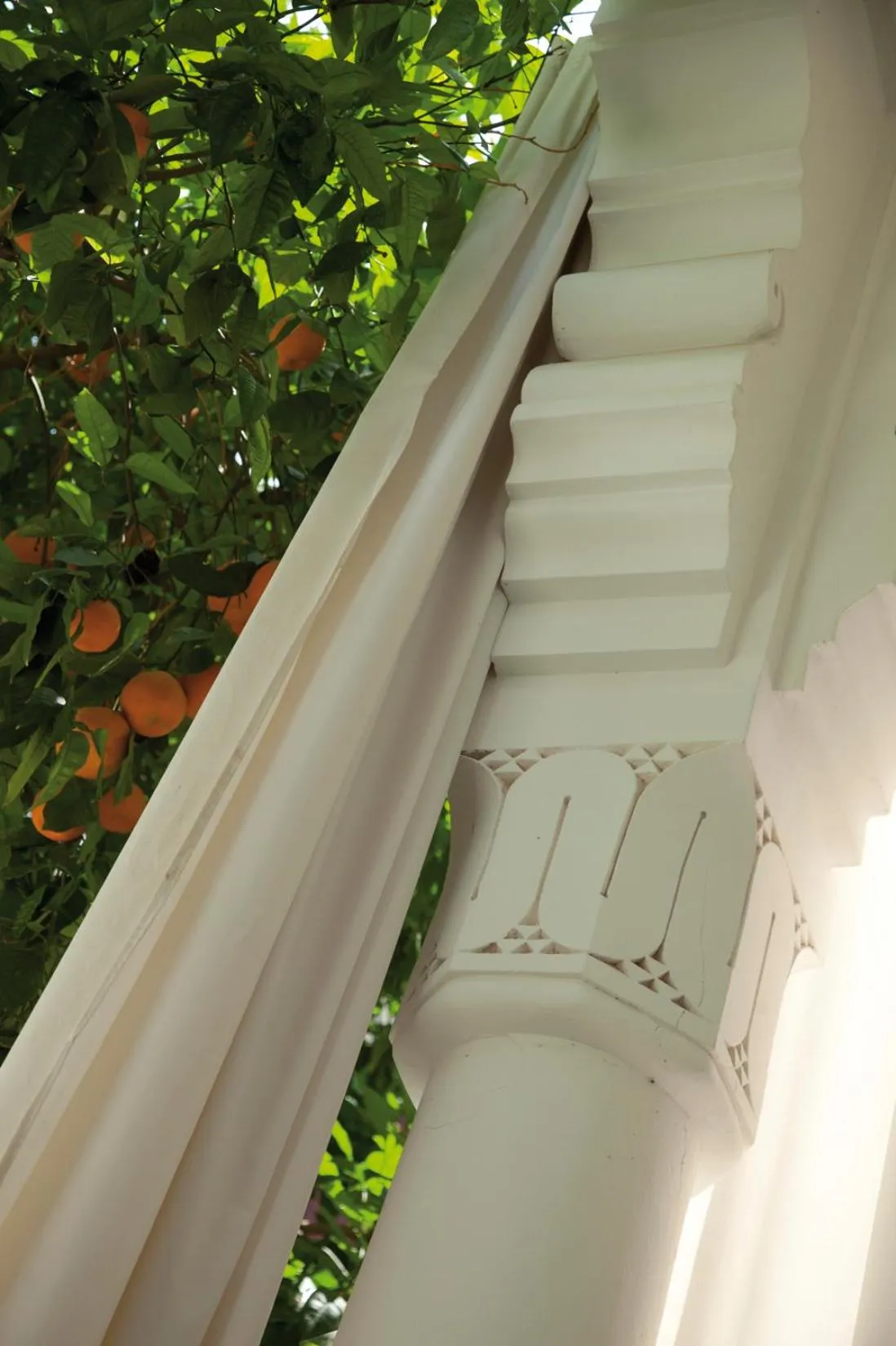 Decorative detail in Riad Ifoulki