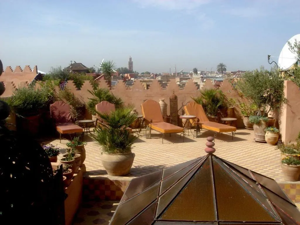 Balcony/Terrace in Riad Ifoulki