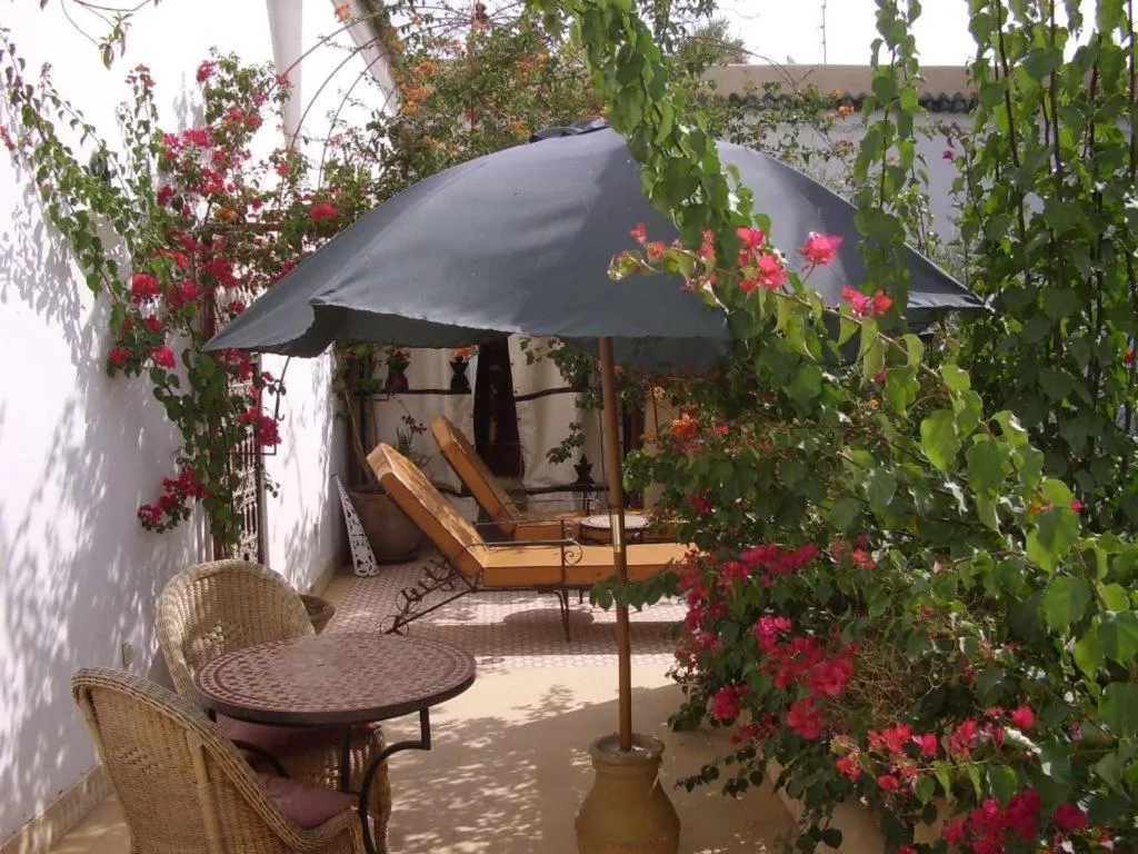 Balcony/Terrace in Riad Ifoulki