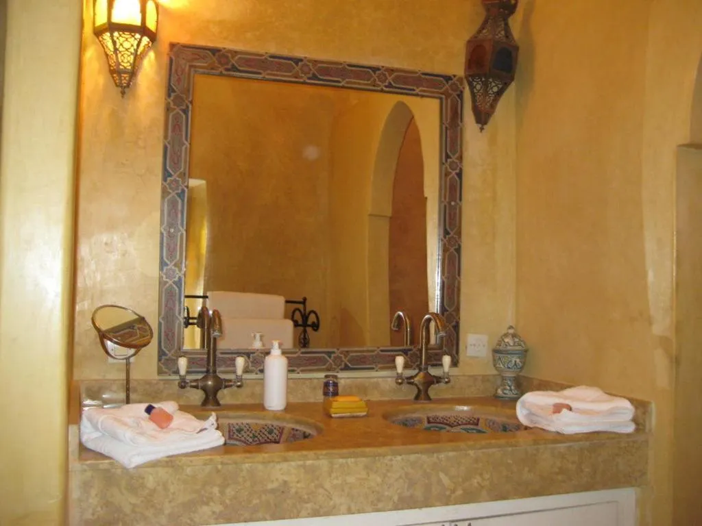 Bathroom in Riad Ifoulki
