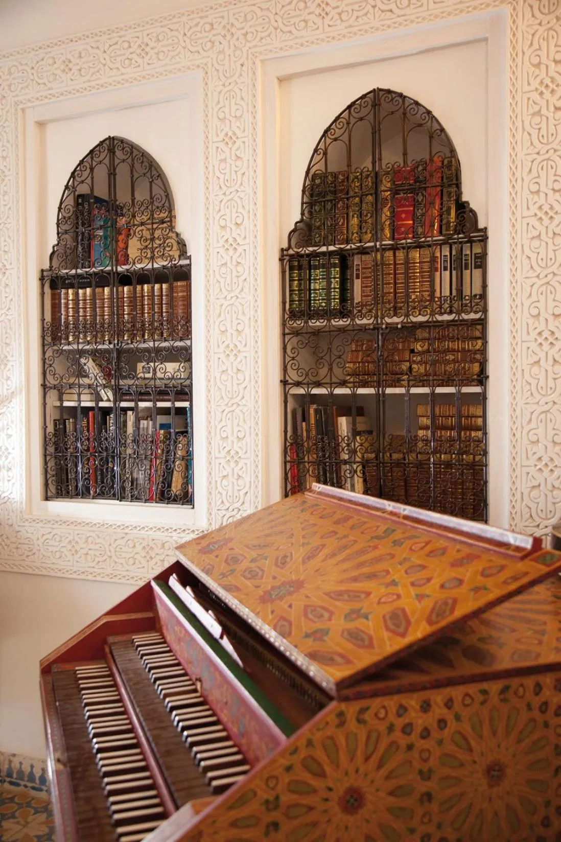 Library in Riad Ifoulki