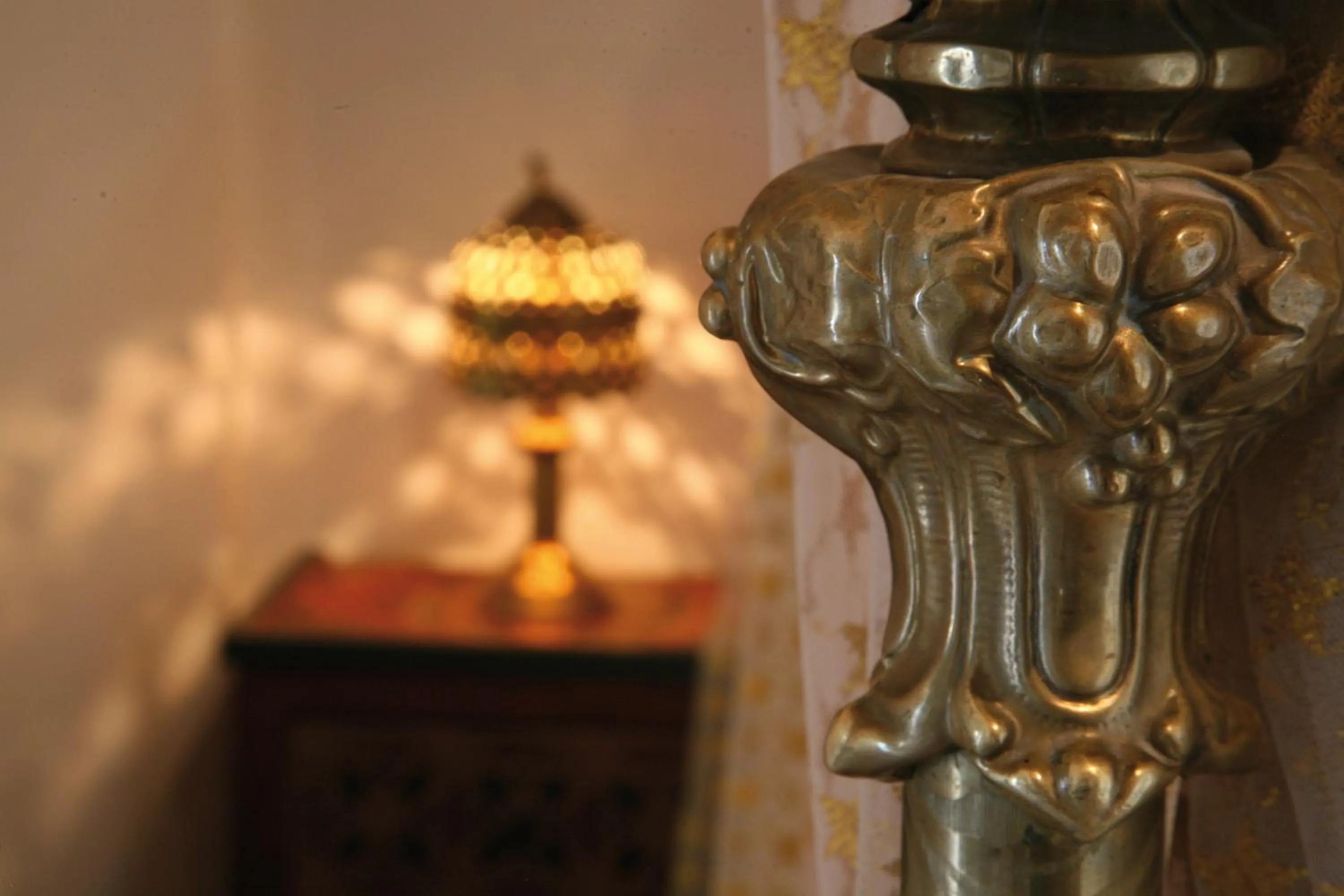 Decorative detail in Riad Ifoulki