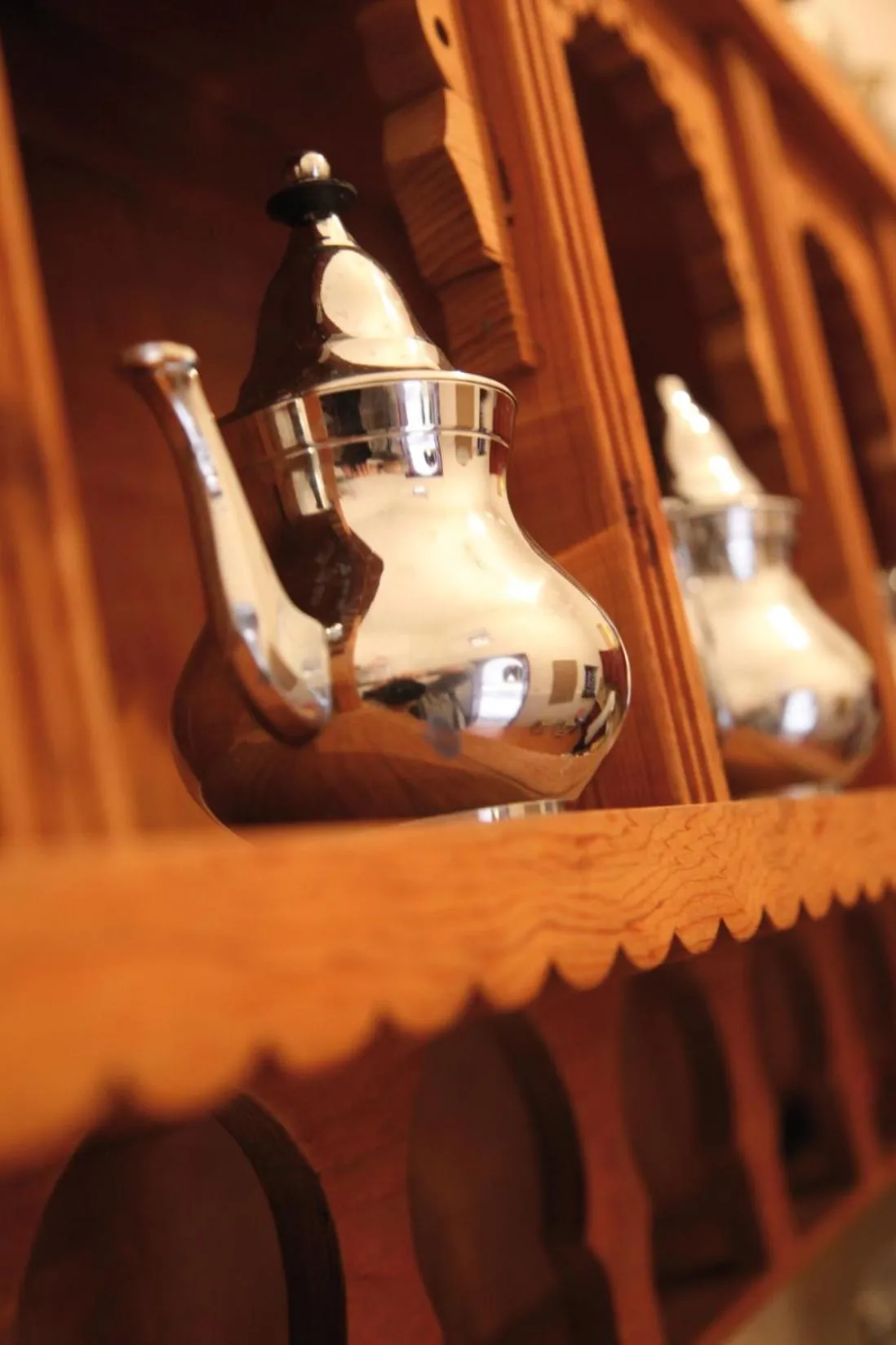 Decorative detail in Riad Ifoulki