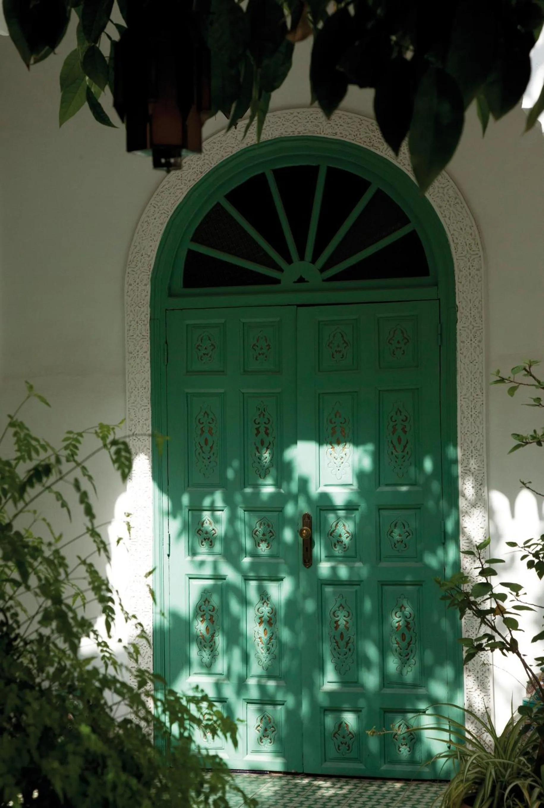 Patio in Riad Ifoulki