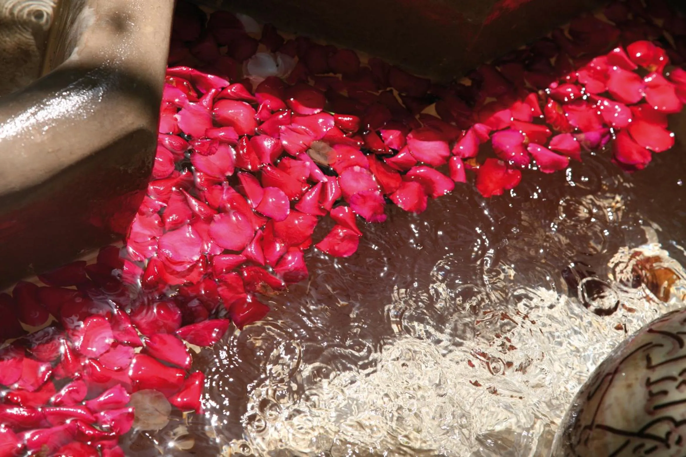 Decorative detail in Riad Ifoulki
