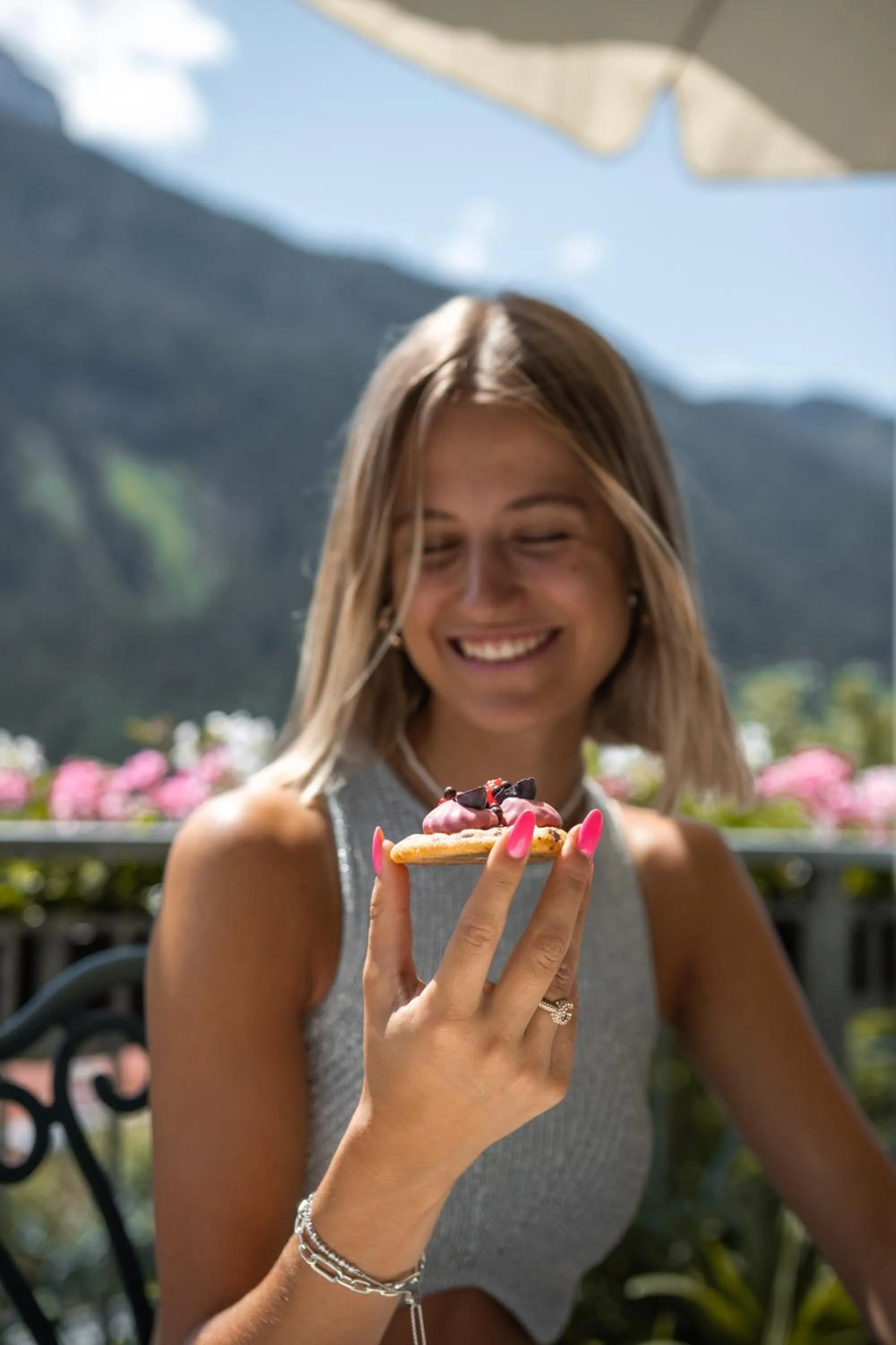 Balcony/Terrace in Hotel Royal