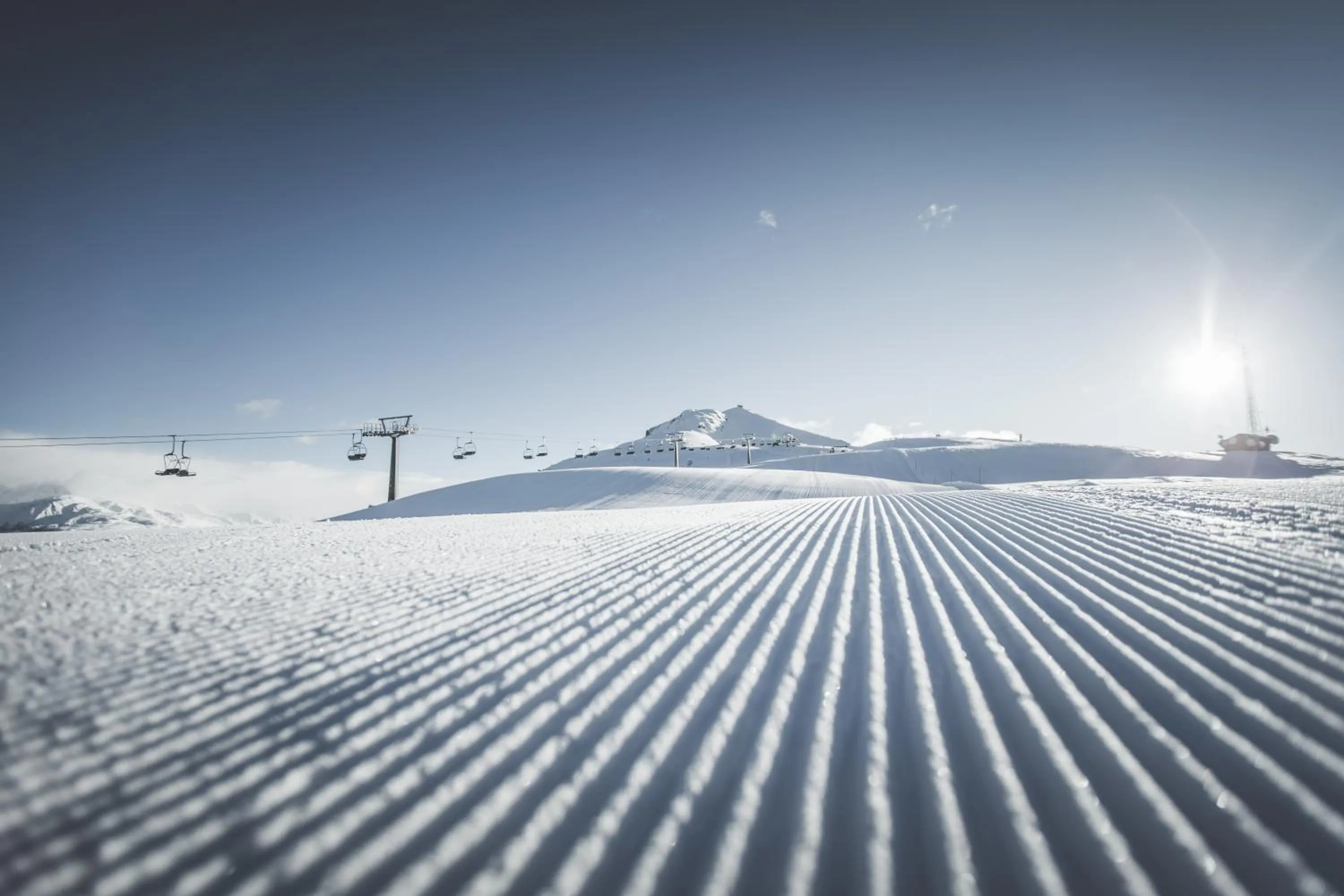 Skiing in Hotel Royal