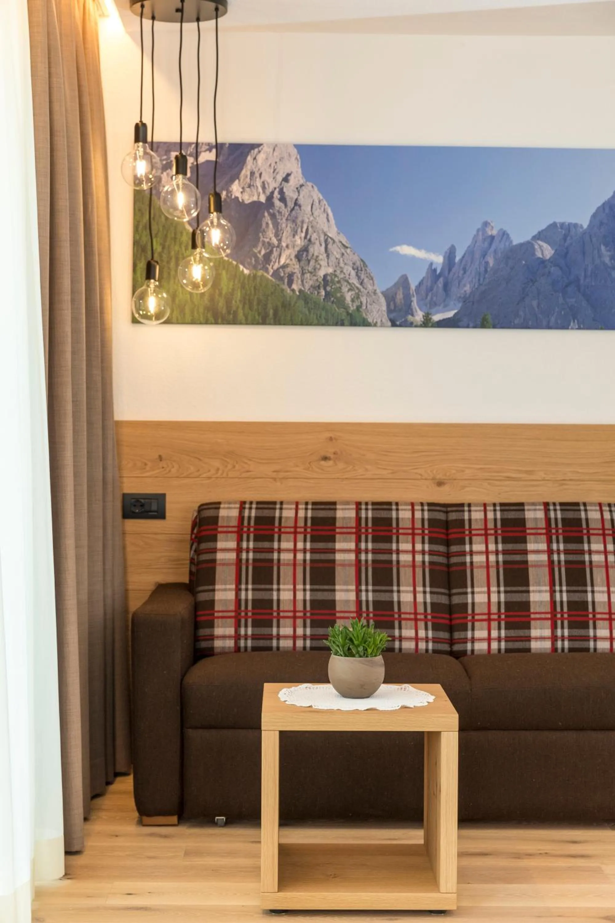 Mountain view in Hotel Royal