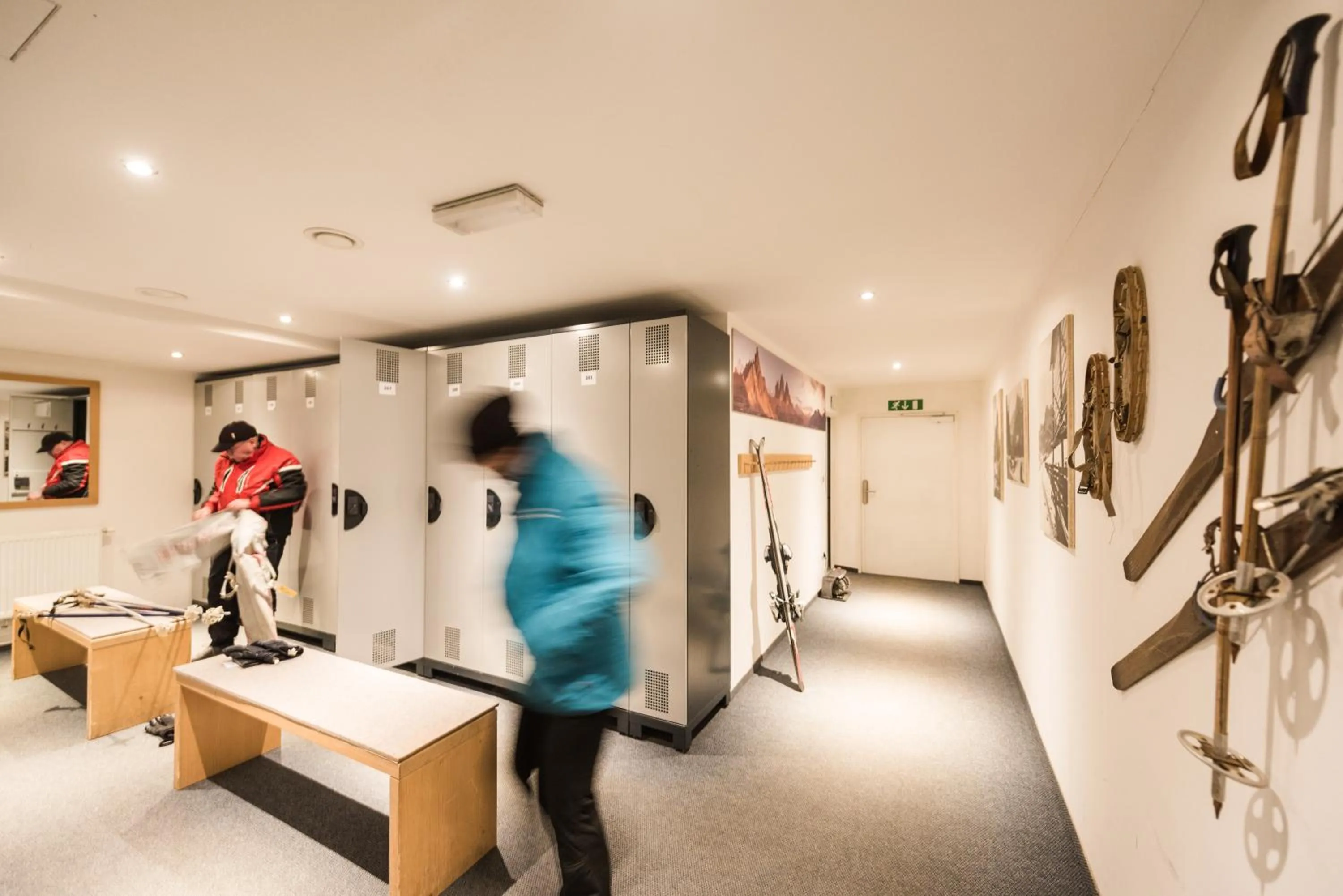 Skiing in Hotel Royal