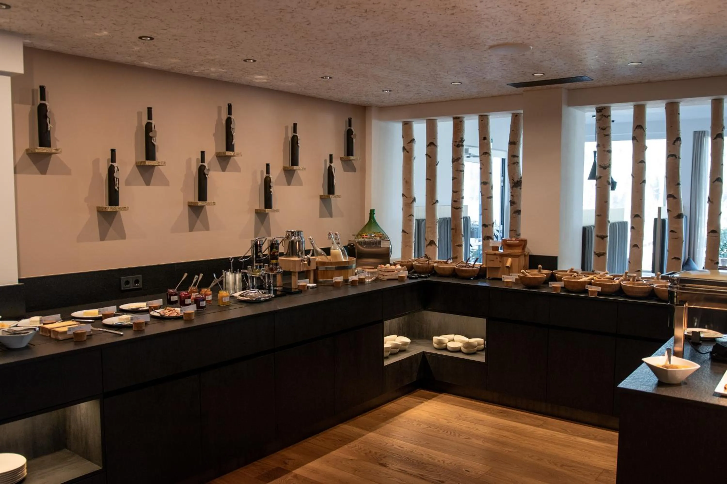 Buffet breakfast in Hotel Royal