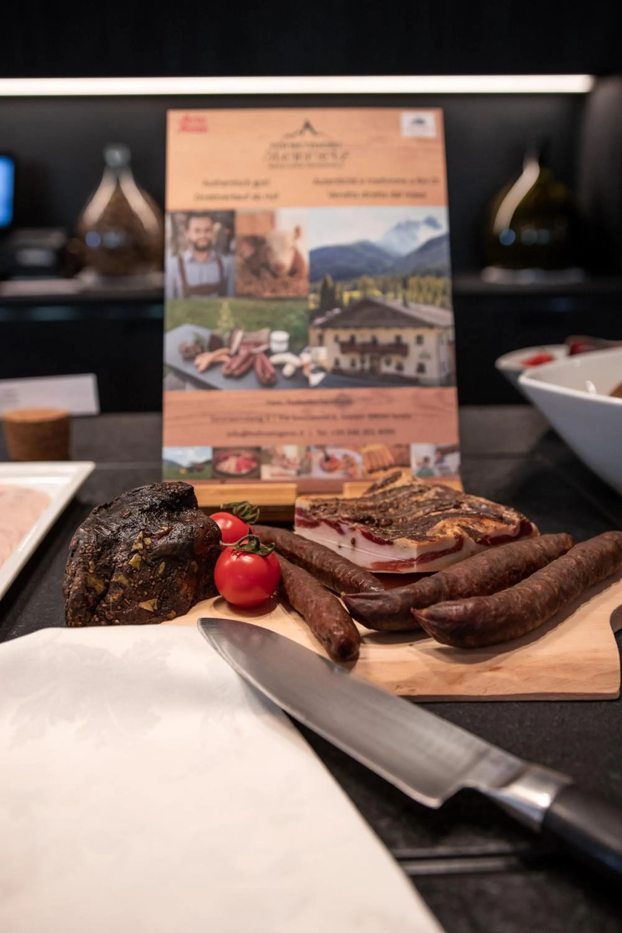 Buffet breakfast in Hotel Royal