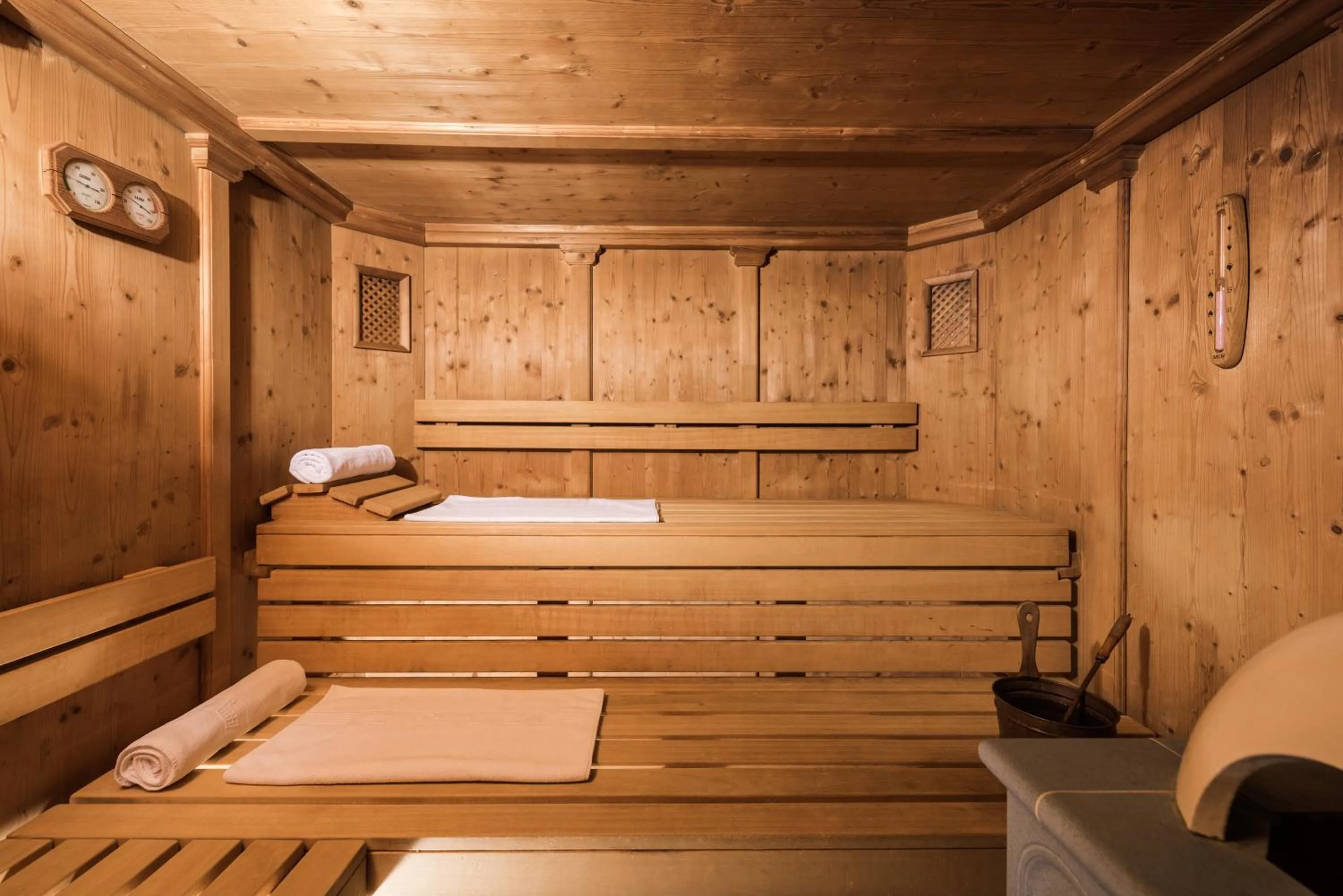 Sauna in Hotel Royal