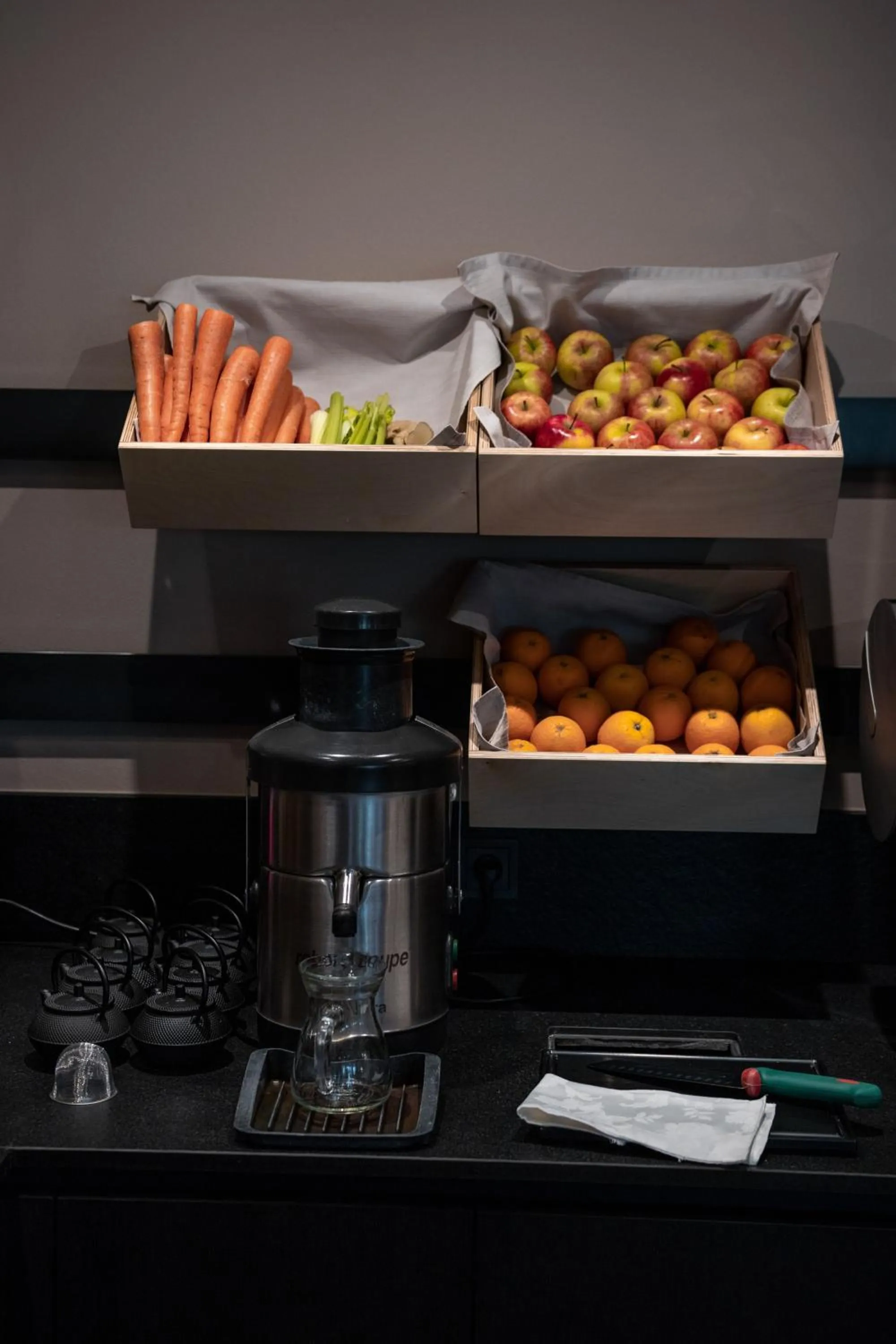 Buffet breakfast in Hotel Royal