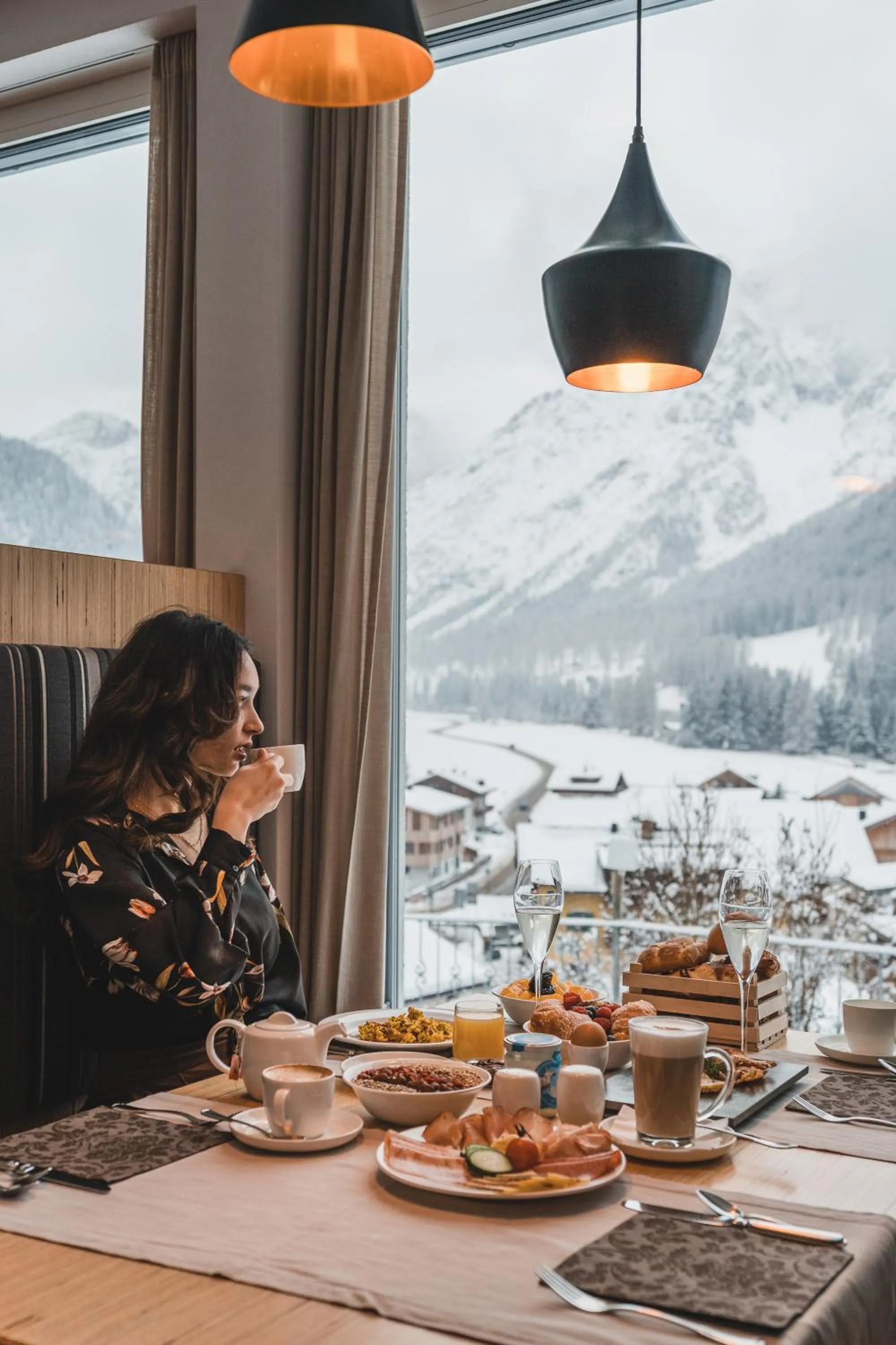 Breakfast in Hotel Royal